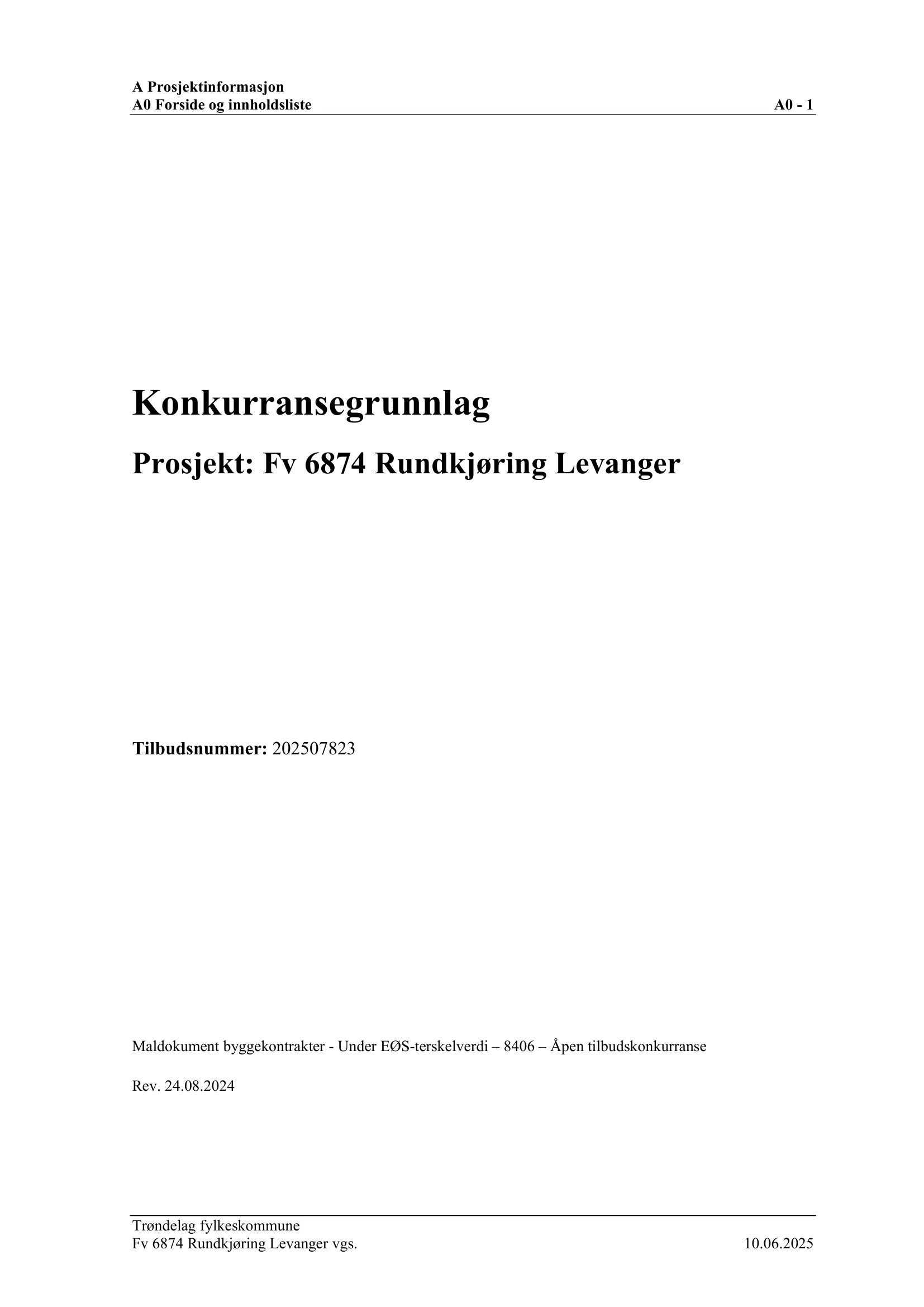 Konkurransebeskrivelse