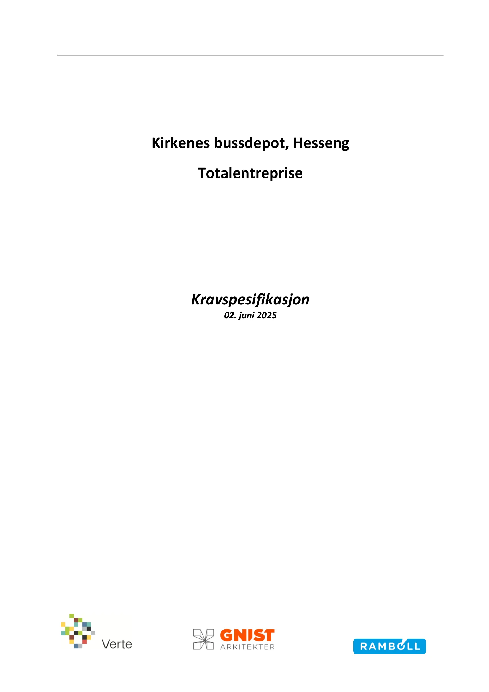 Kravspesifikasjon