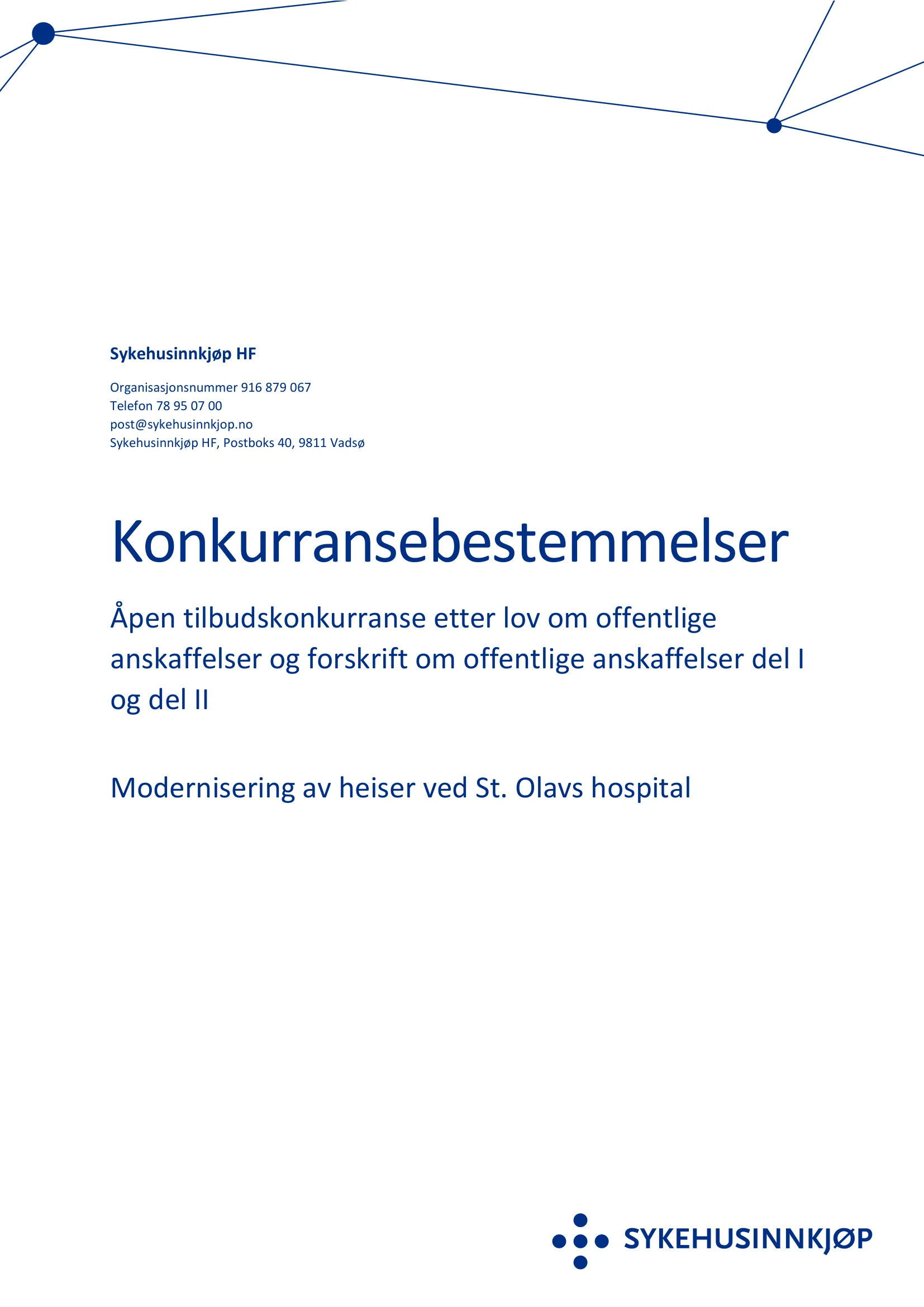 Konkurransebeskrivelse