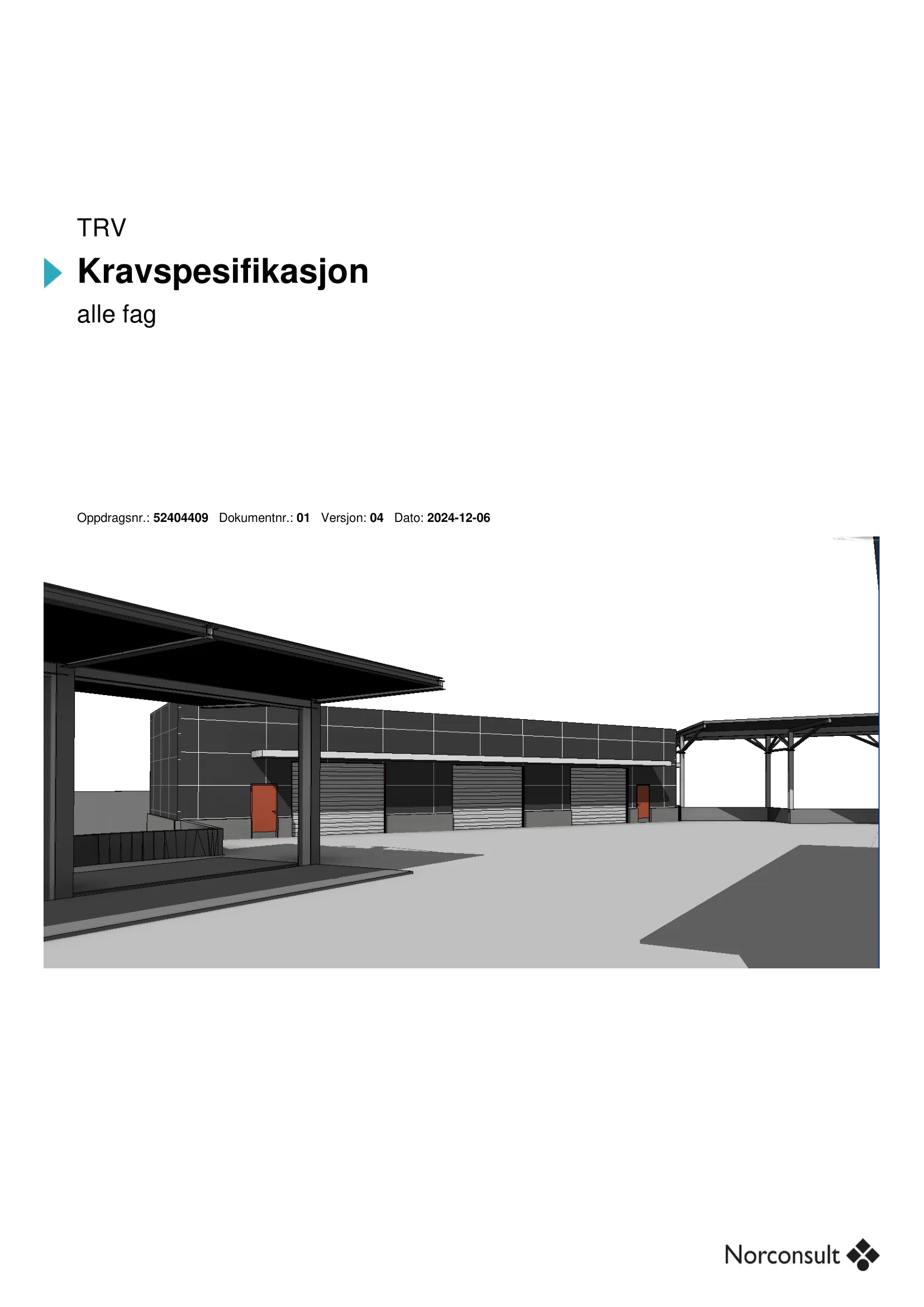 Kravspesifikasjon