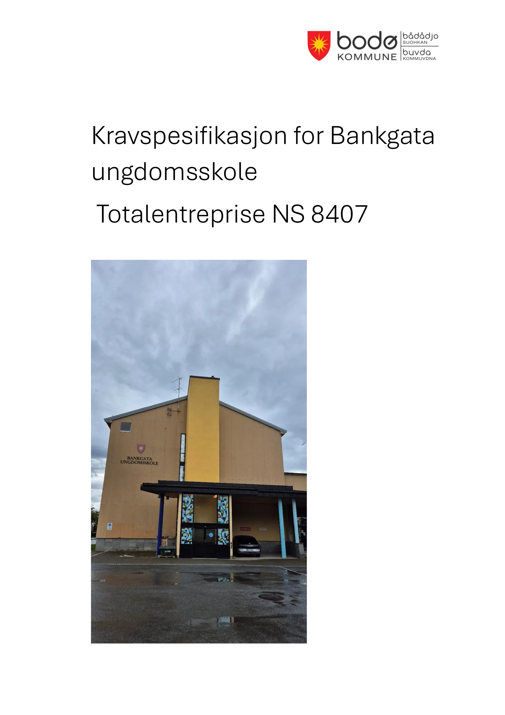 Kravspesifikasjon
