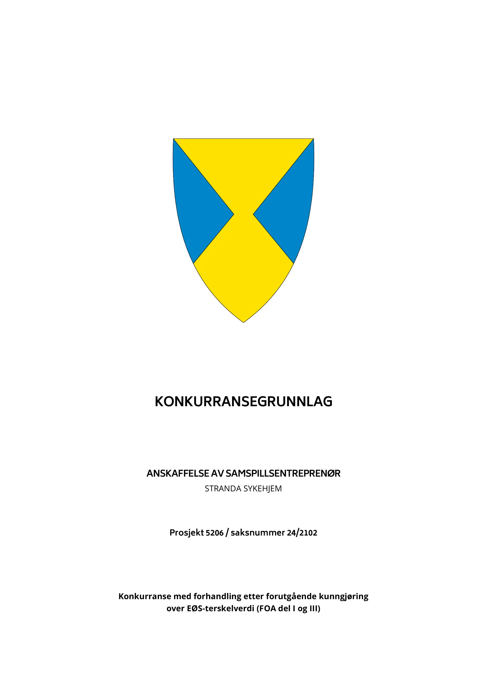 Konkurransebeskrivelse