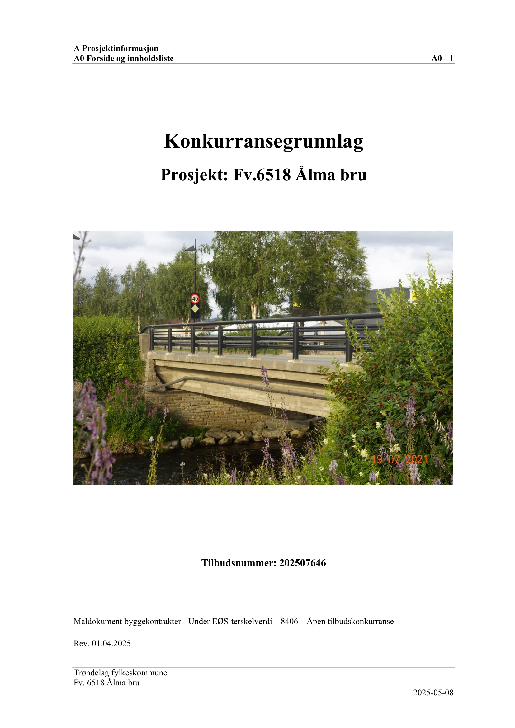 Konkurransebeskrivelse