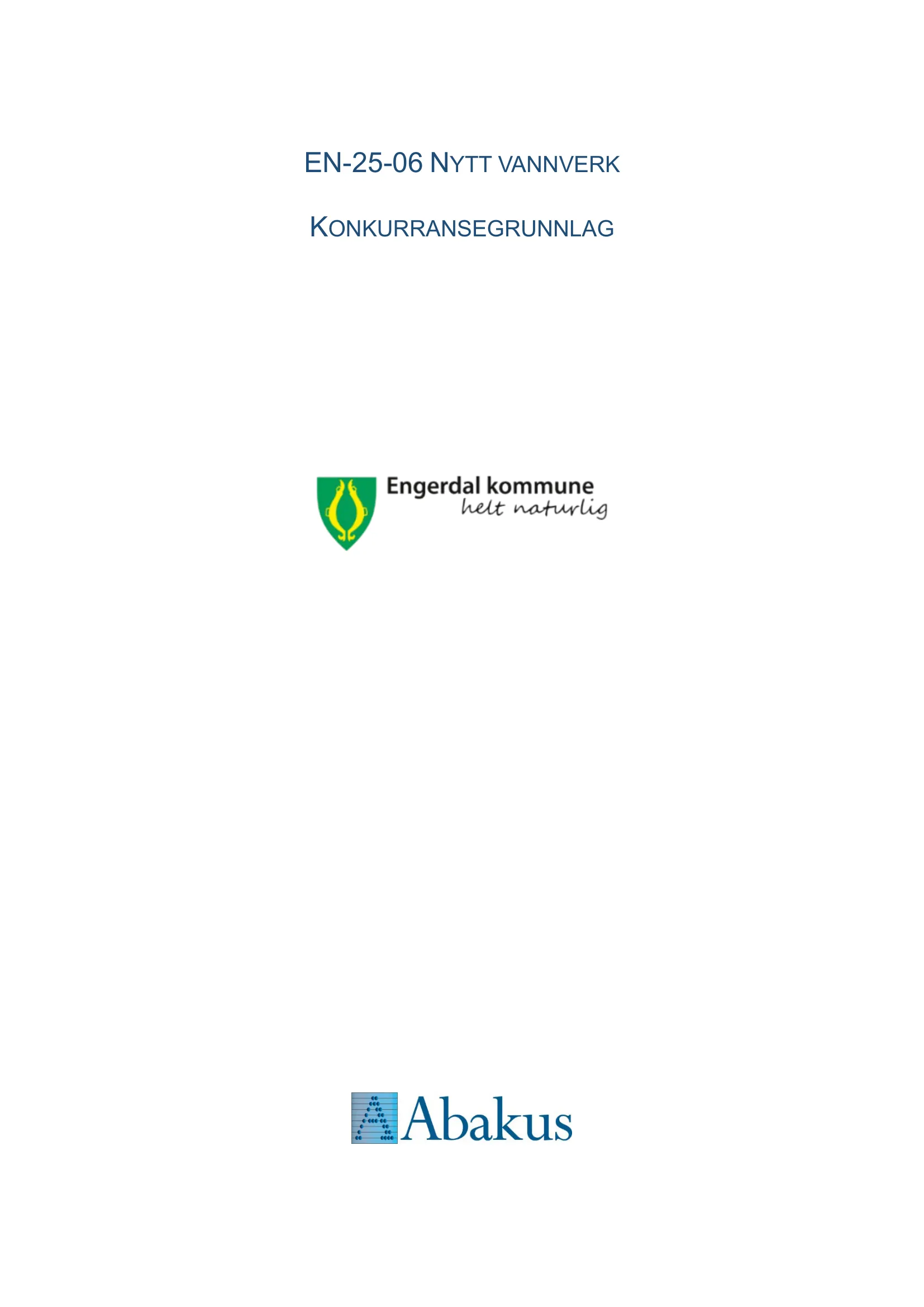 Konkurransebeskrivelse