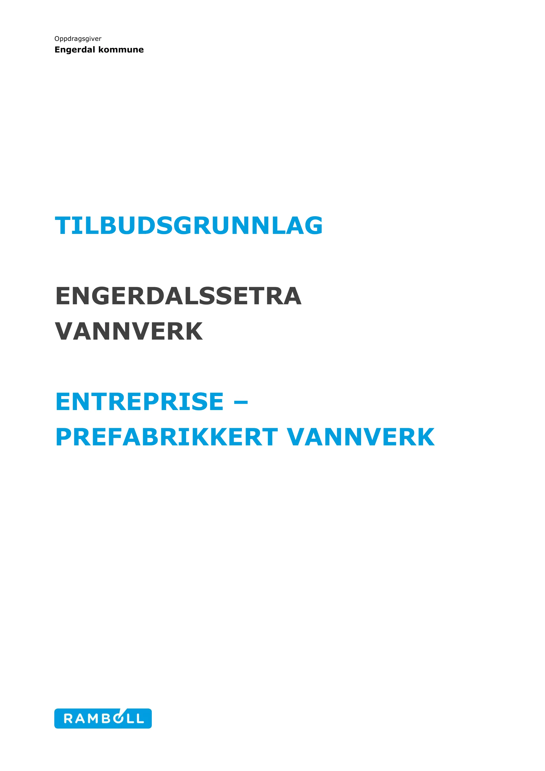 Kravspesifikasjon