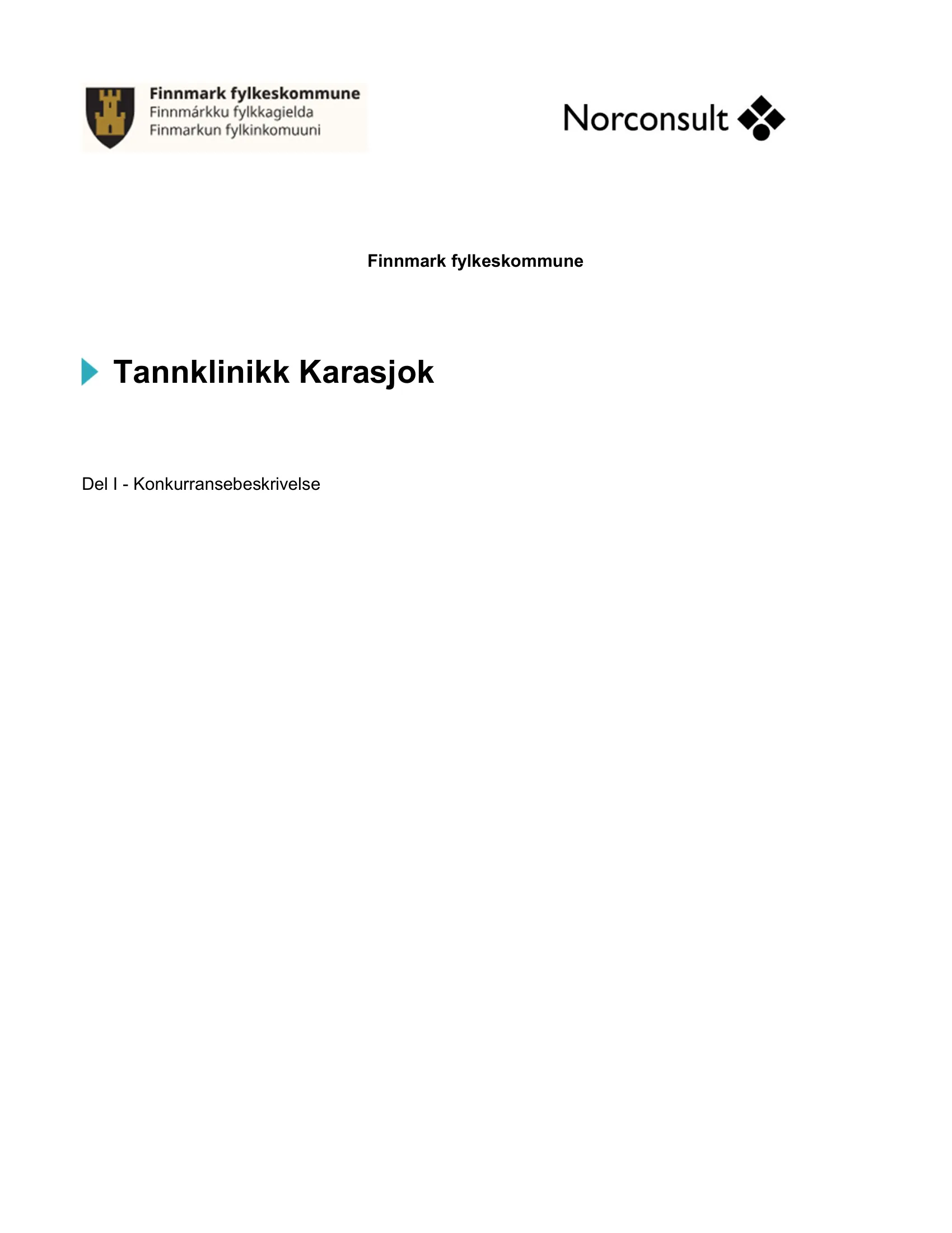 Konkurransebeskrivelse