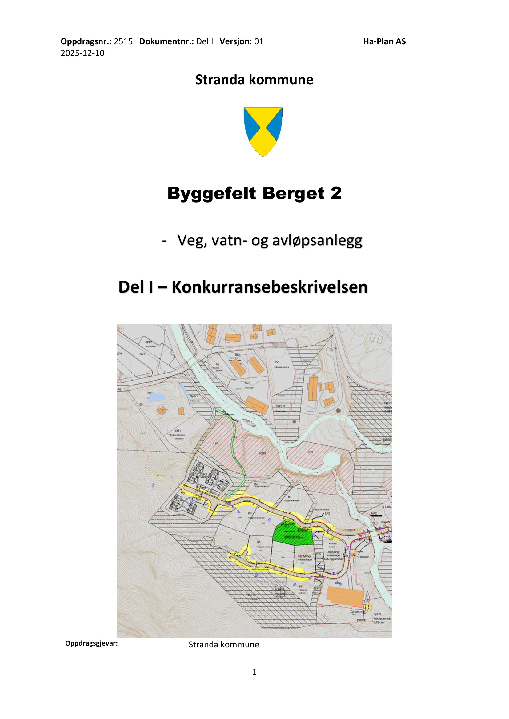 Konkurransebeskrivelse