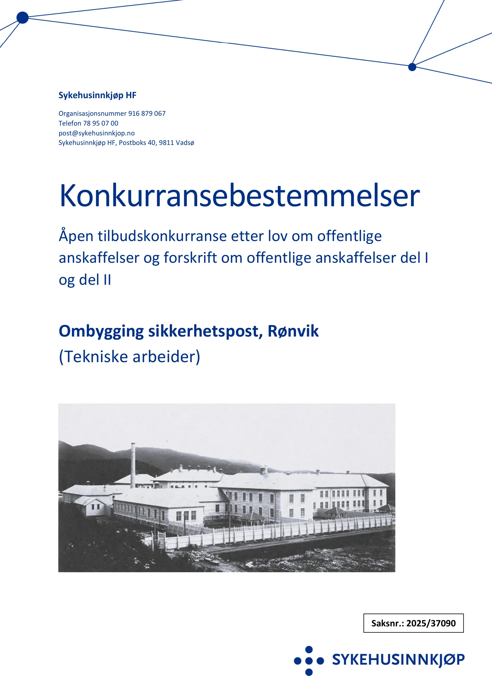 Konkurransebeskrivelse