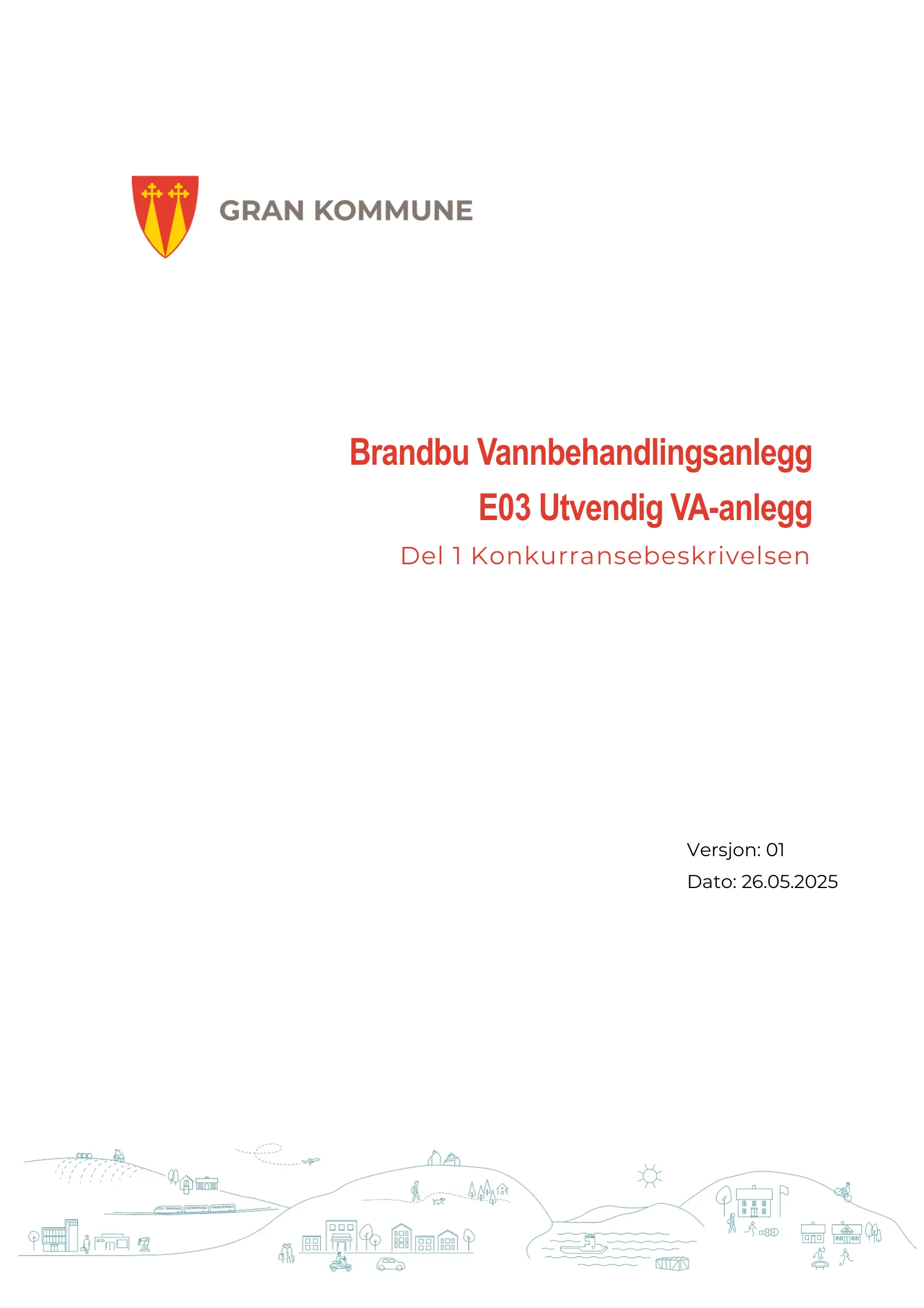 Konkurransebeskrivelse