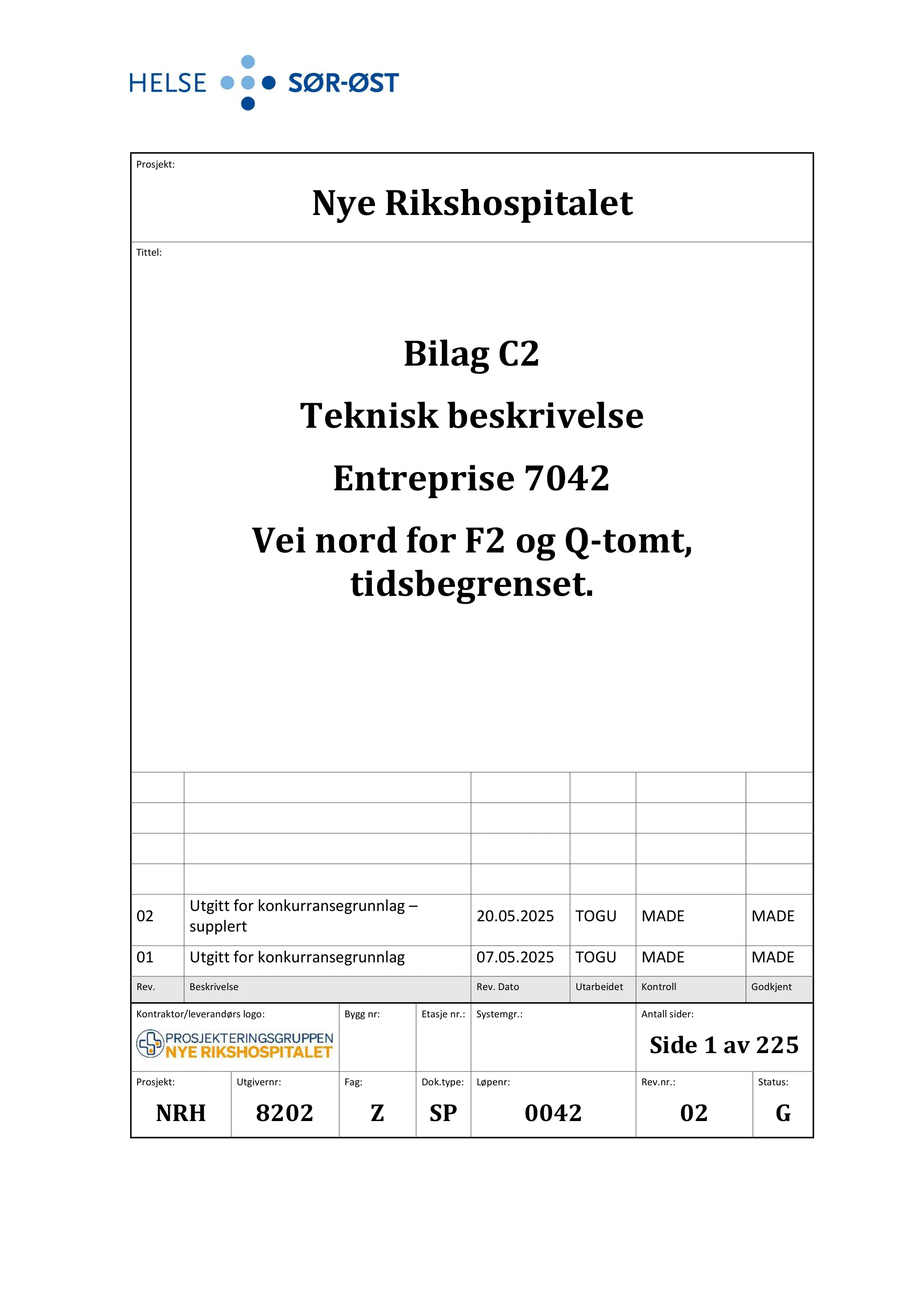 Kravspesifikasjon