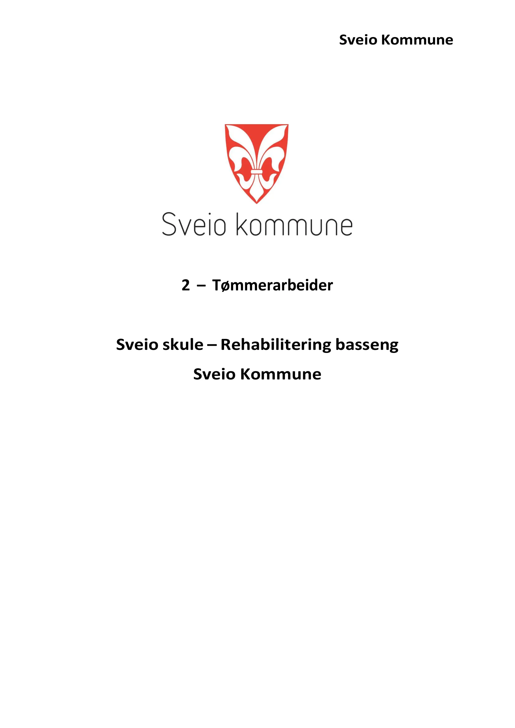 Kravspesifikasjon