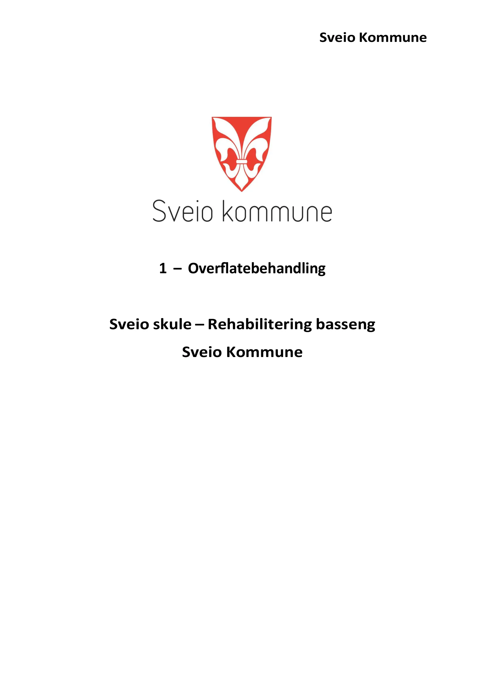 Kravspesifikasjon