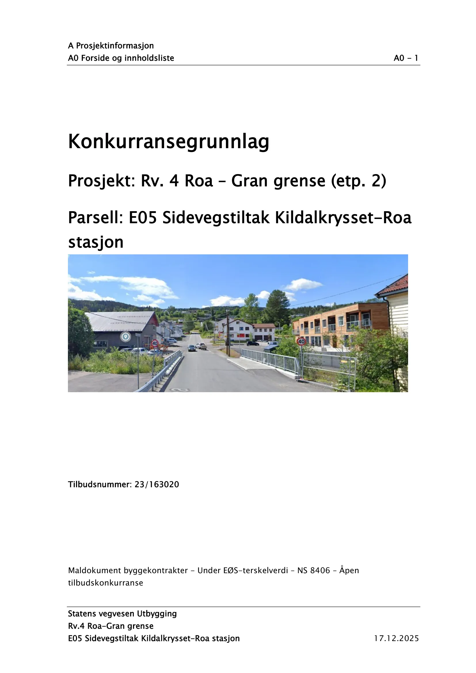 Konkurransebeskrivelse