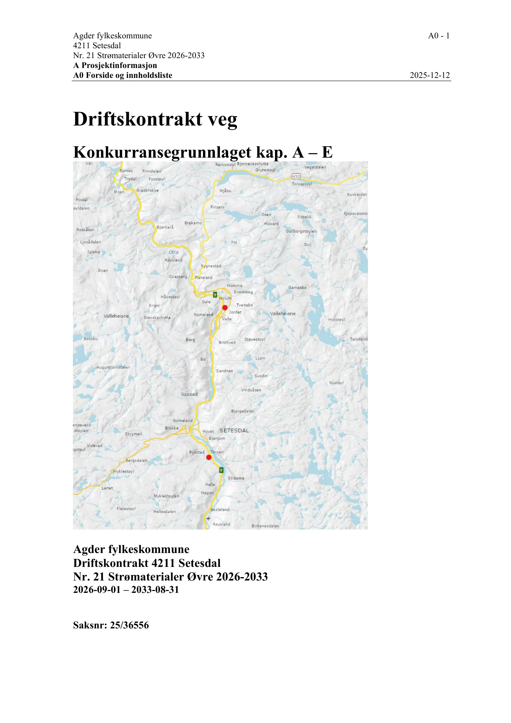 Konkurransebeskrivelse