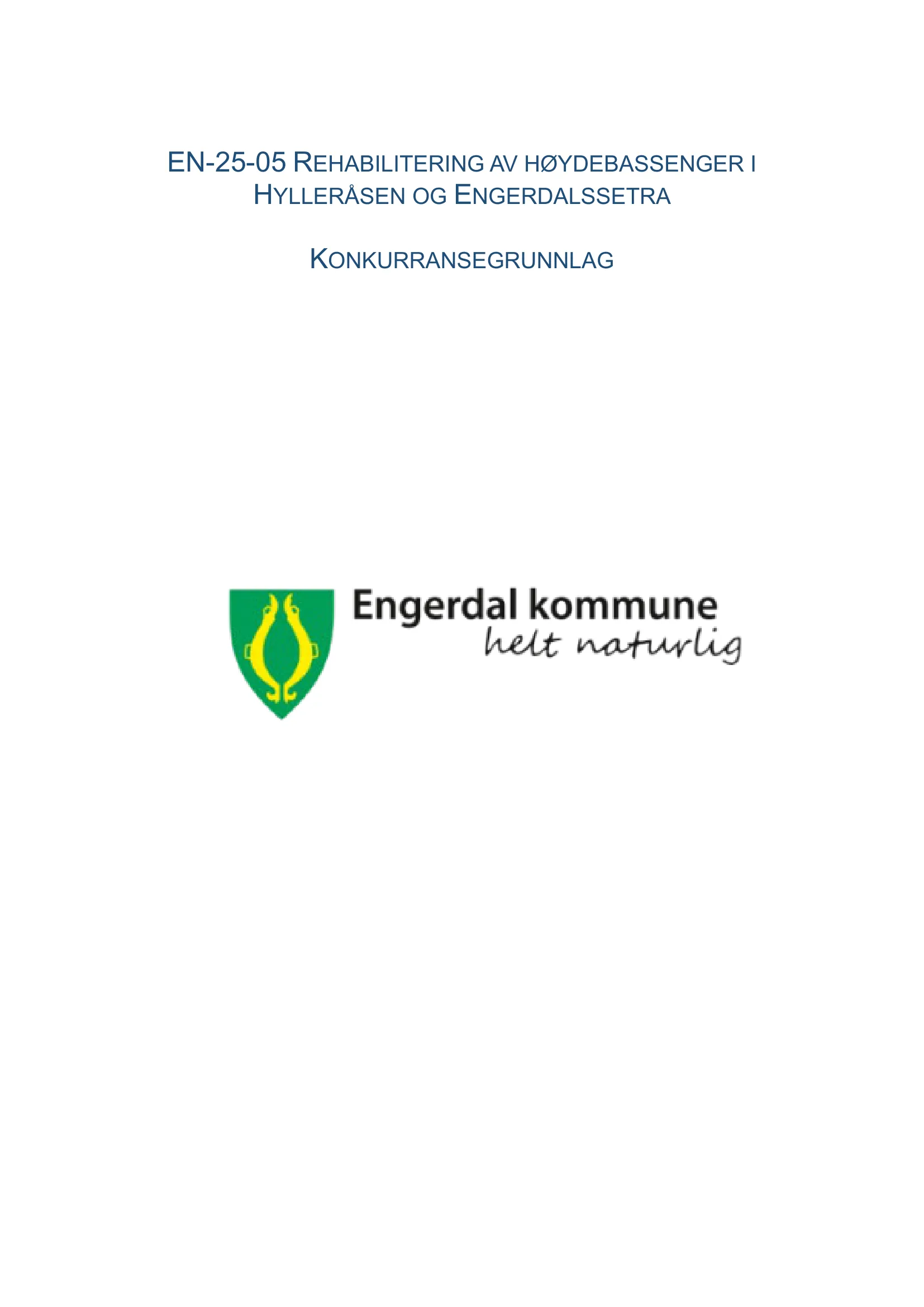 Konkurransebeskrivelse