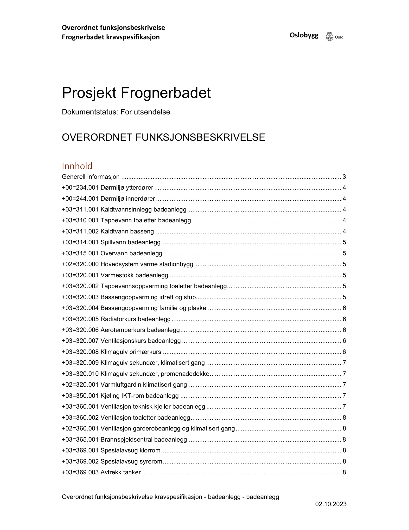 Kravspesifikasjon