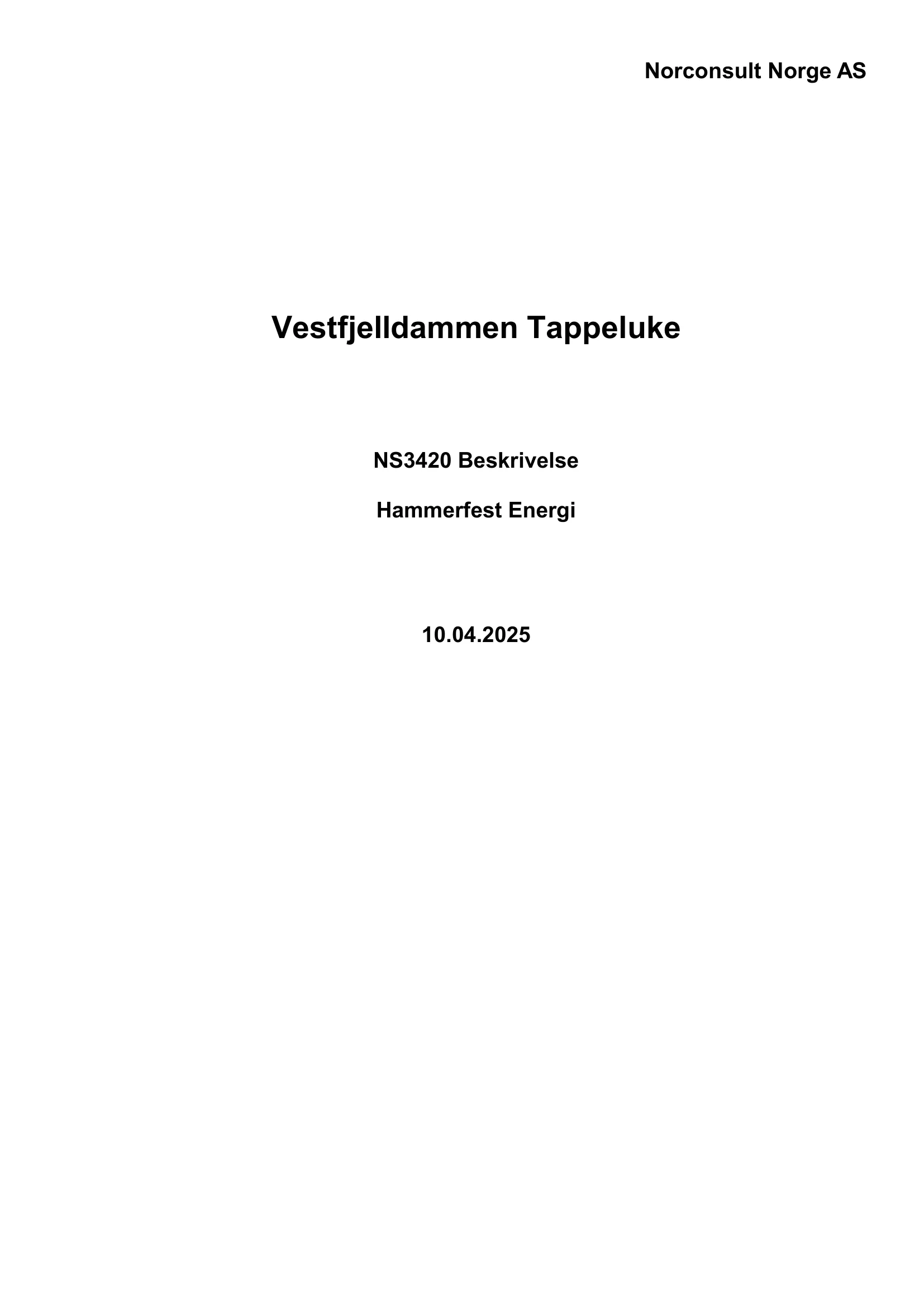 Kravspesifikasjon