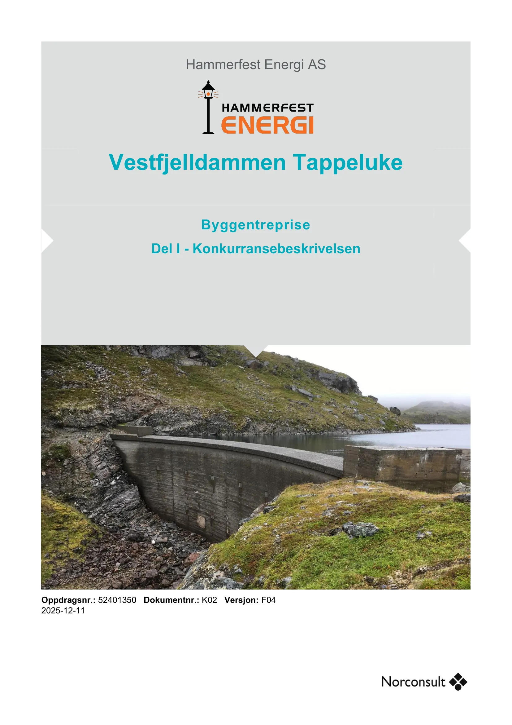 Konkurransebeskrivelse