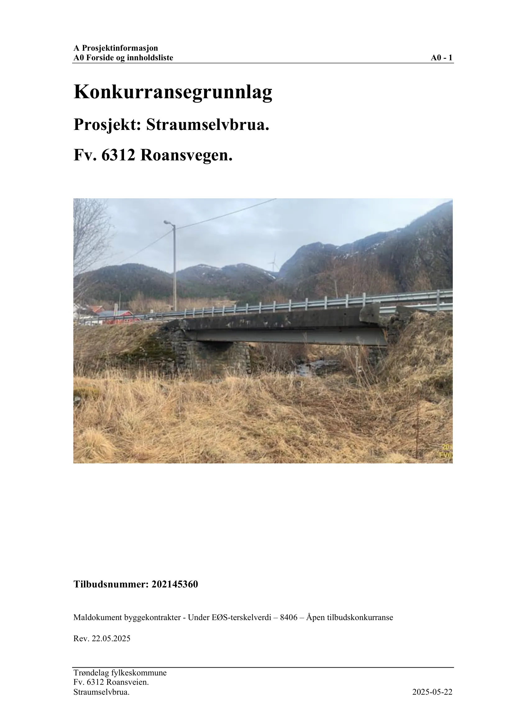 Konkurransebeskrivelse
