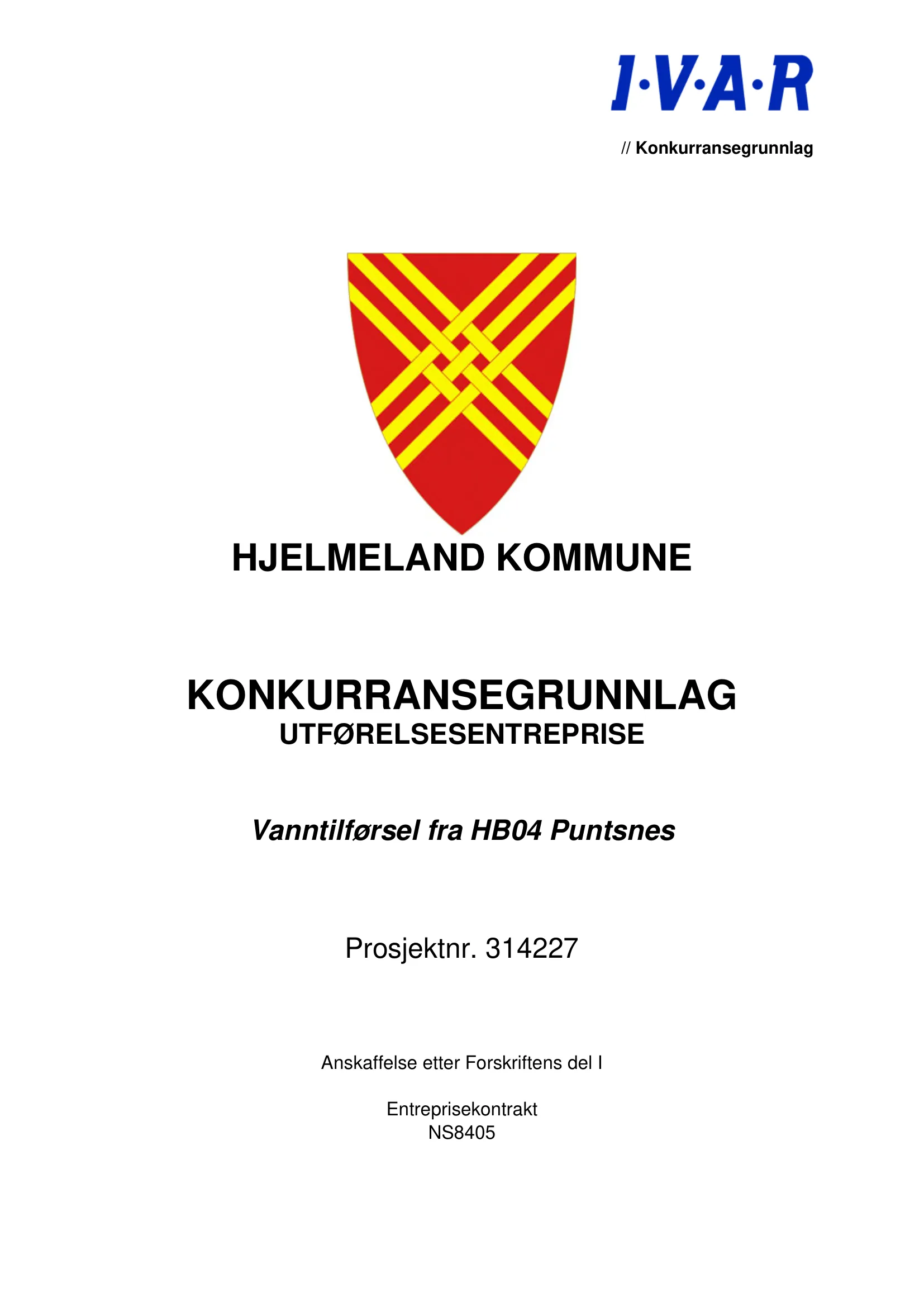 Konkurransebeskrivelse