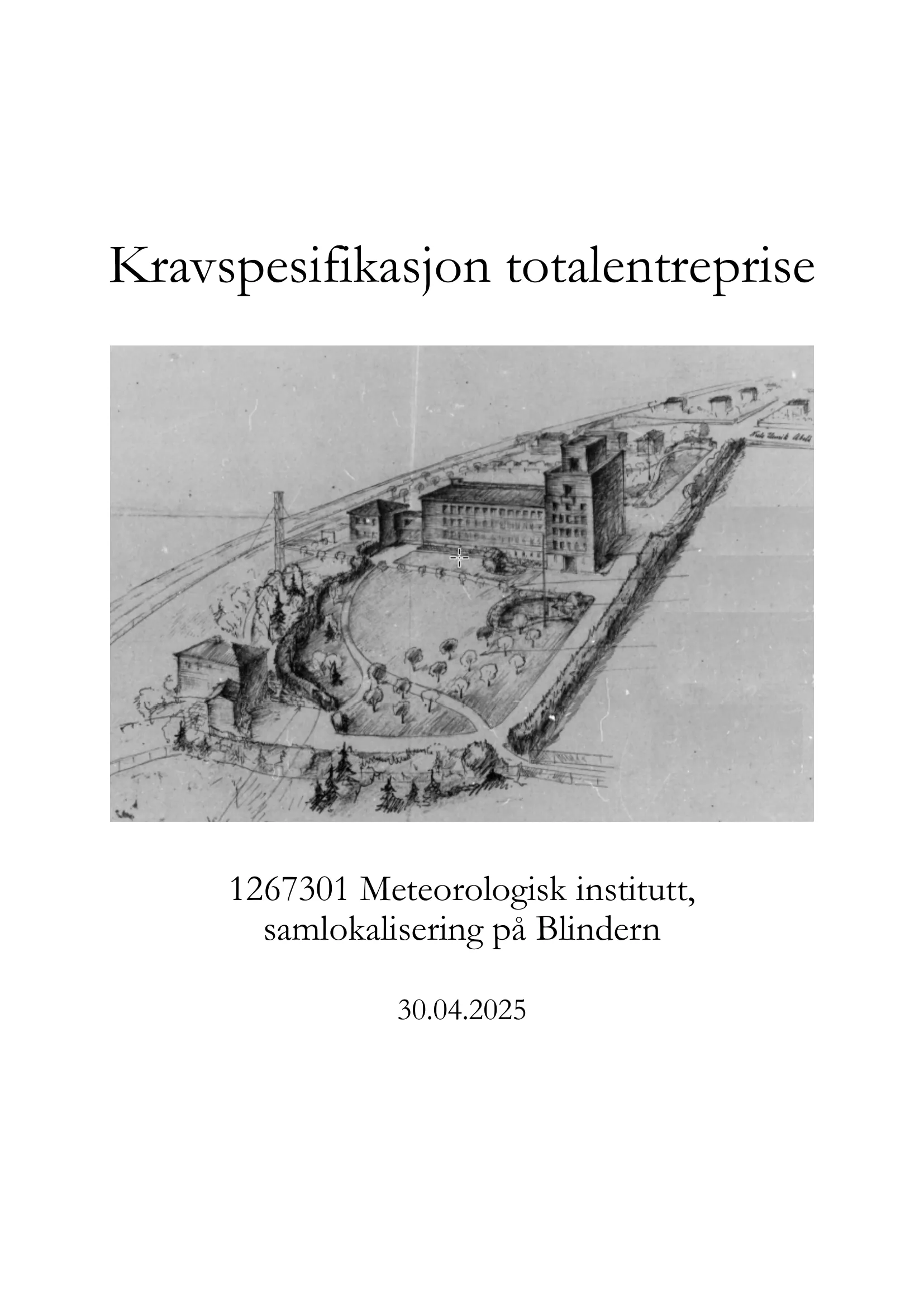 Kravspesifikasjon