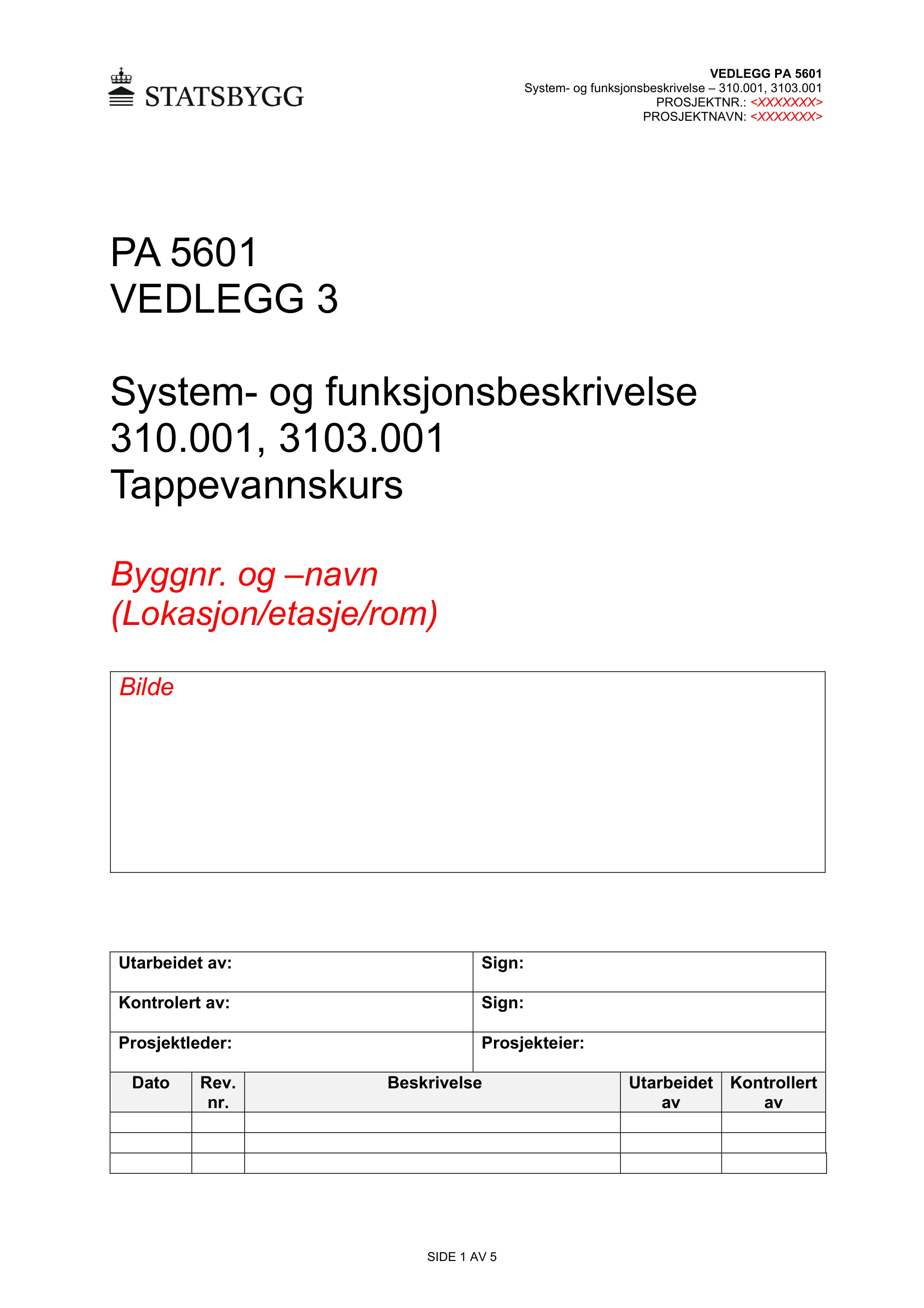 Kravspesifikasjon