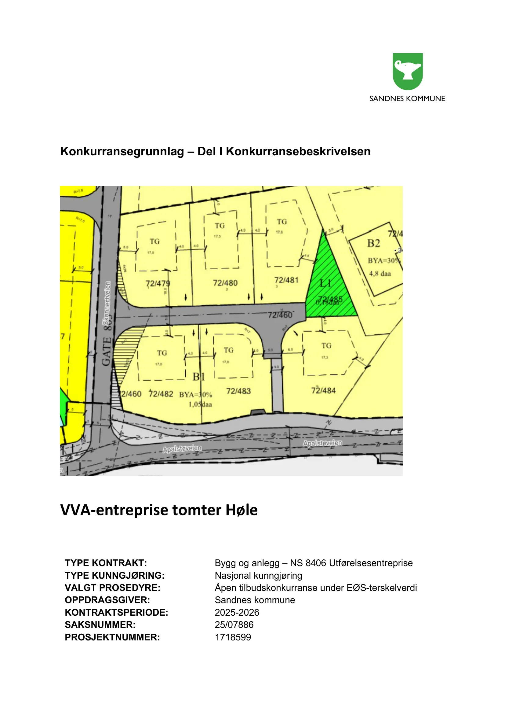 Konkurransebeskrivelse