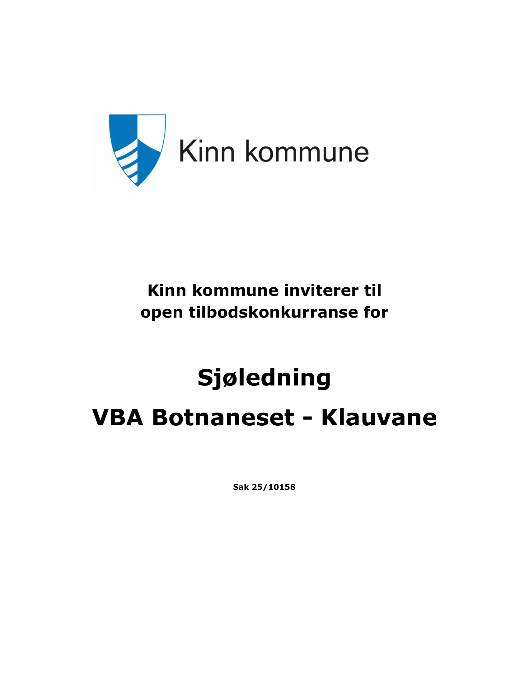Konkurransebeskrivelse