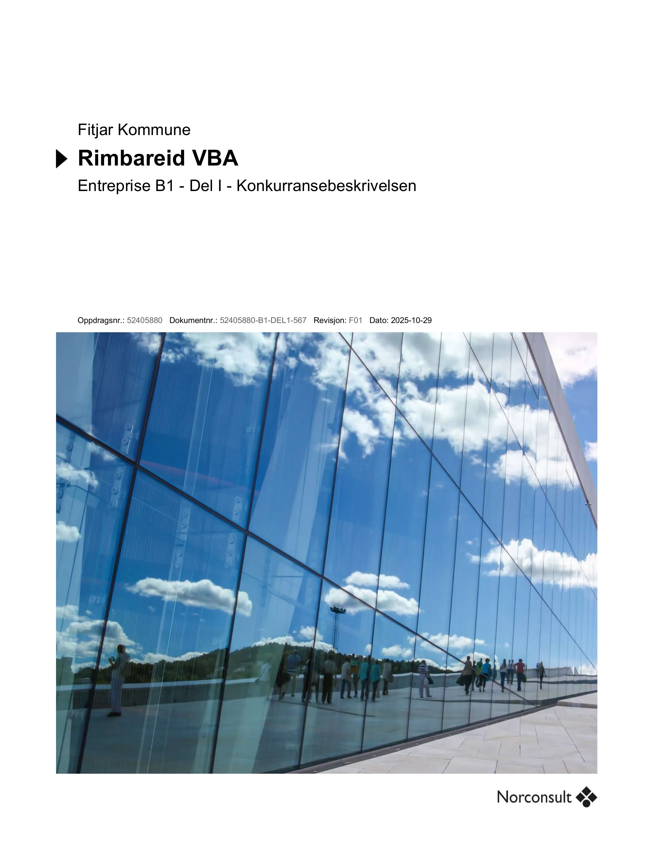 Konkurransebeskrivelse