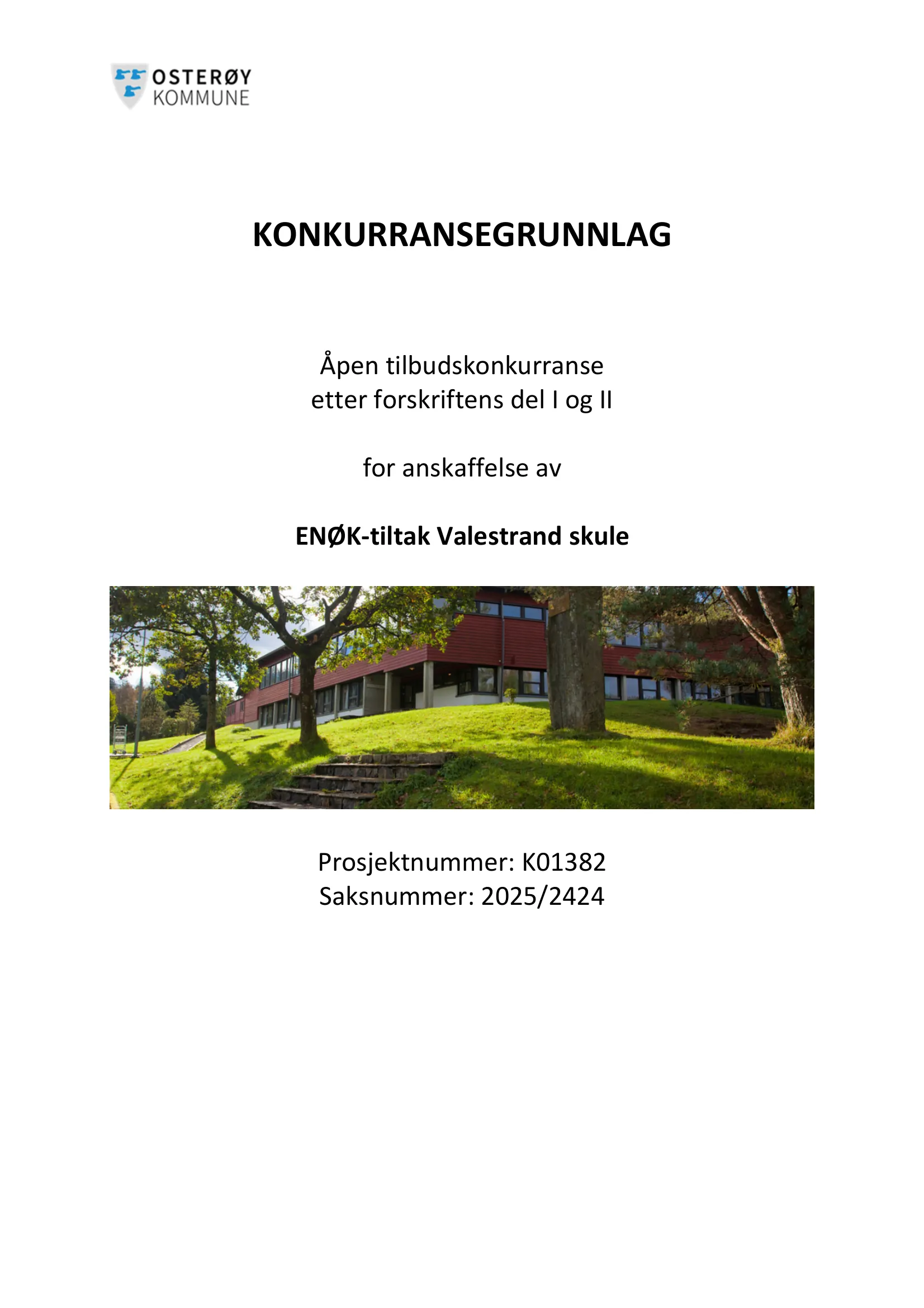 Konkurransebeskrivelse