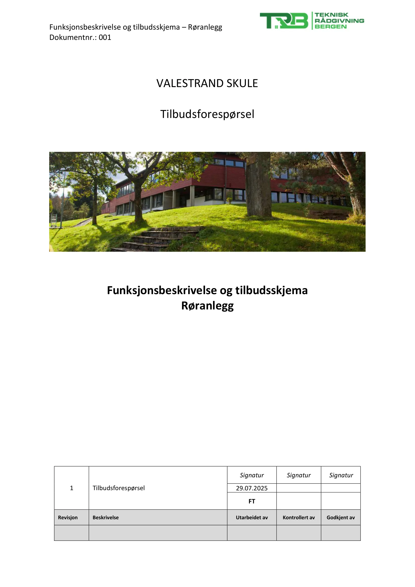 Kravspesifikasjon