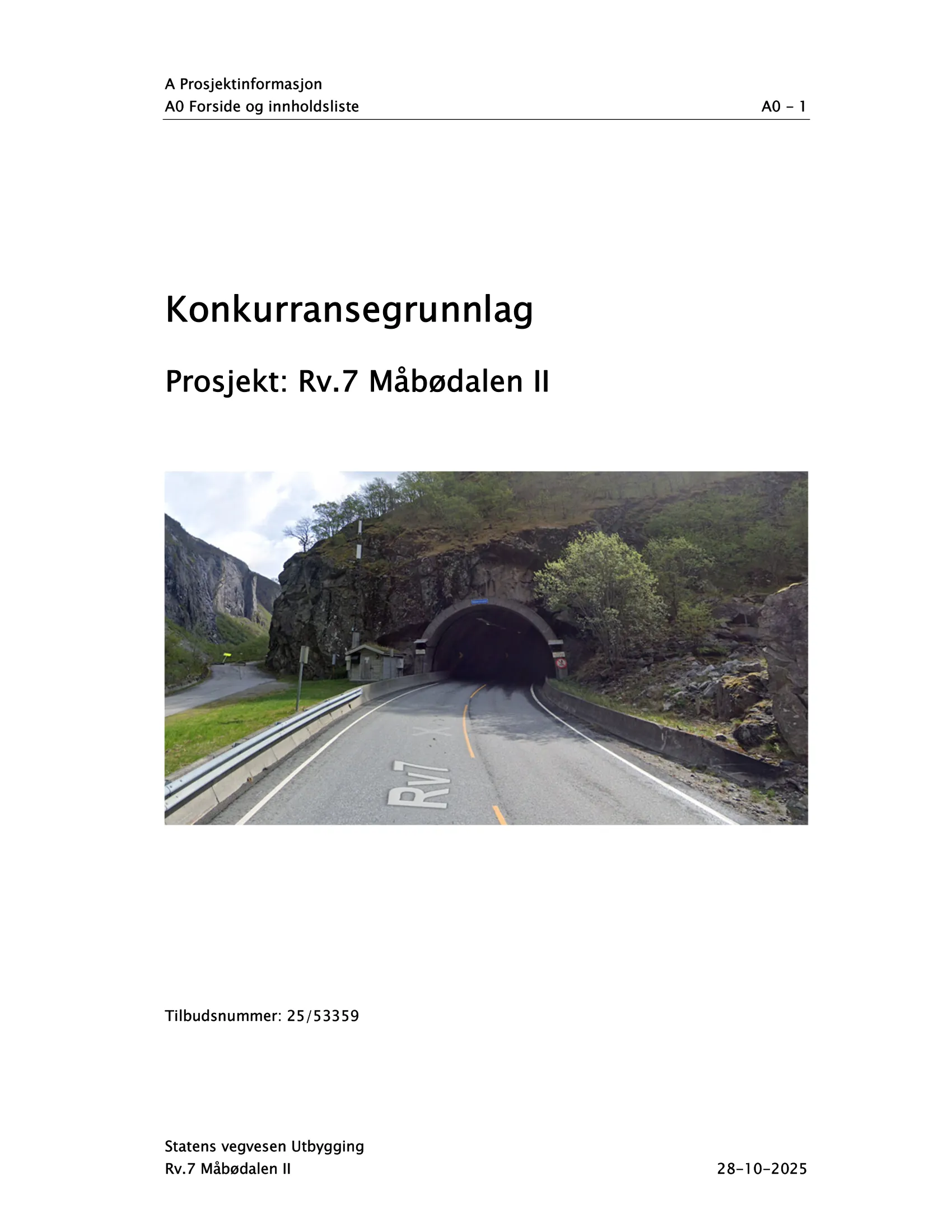 Konkurransebeskrivelse