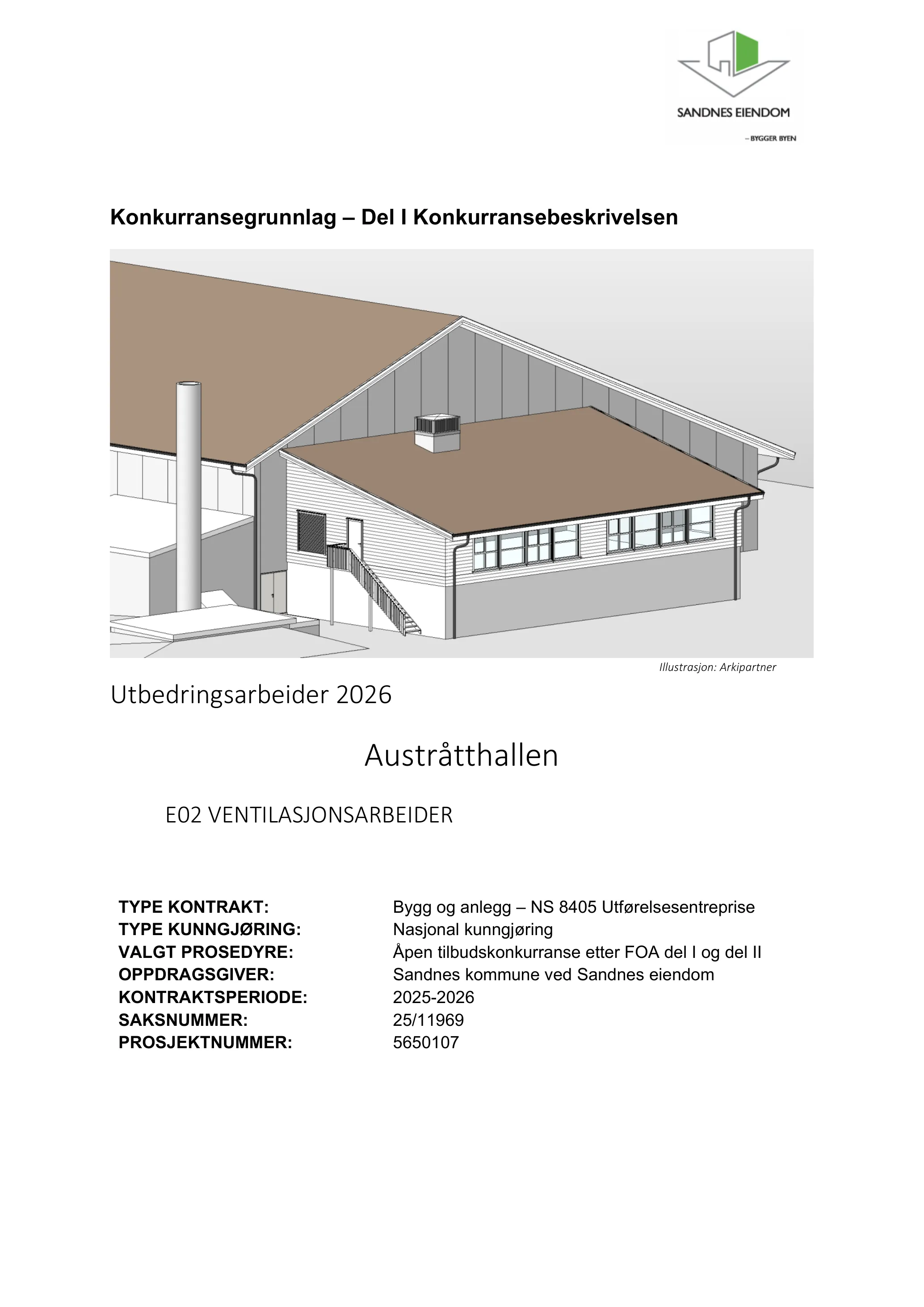 Konkurransebeskrivelse