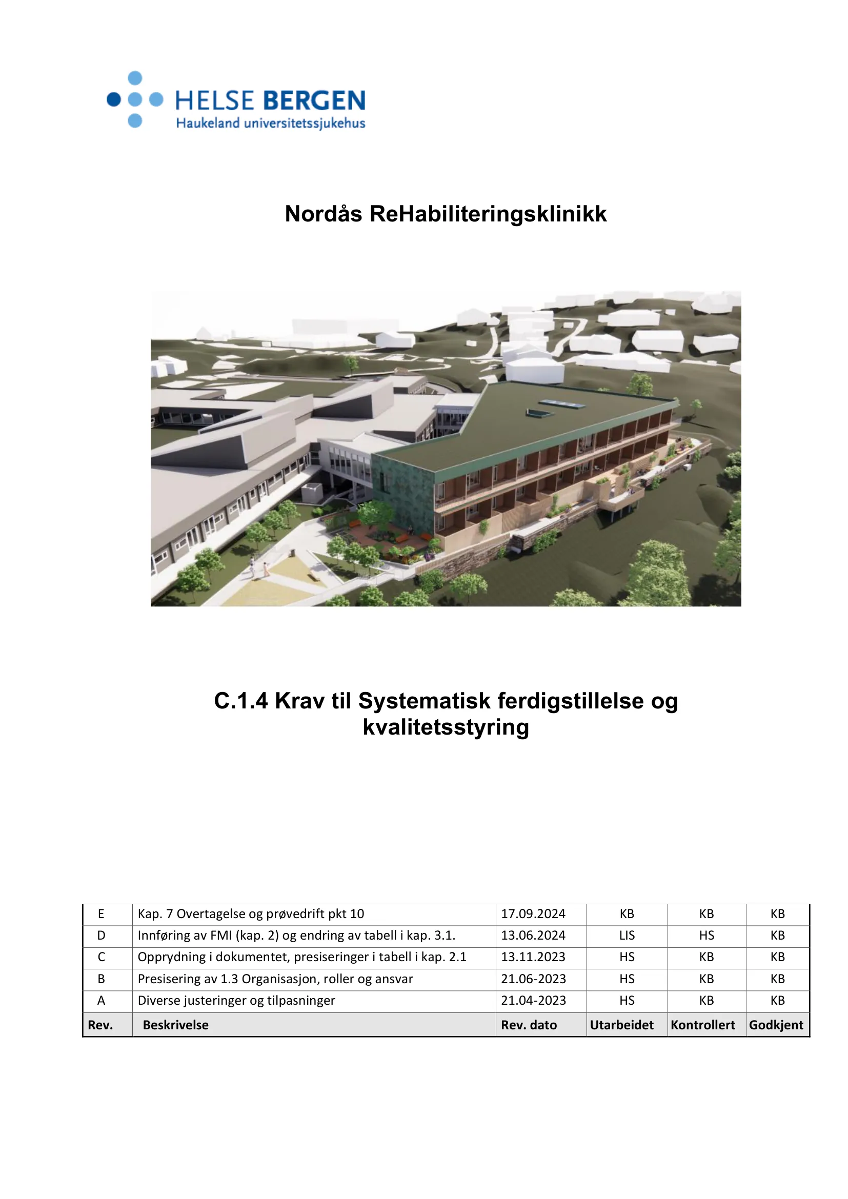 Kravspesifikasjon
