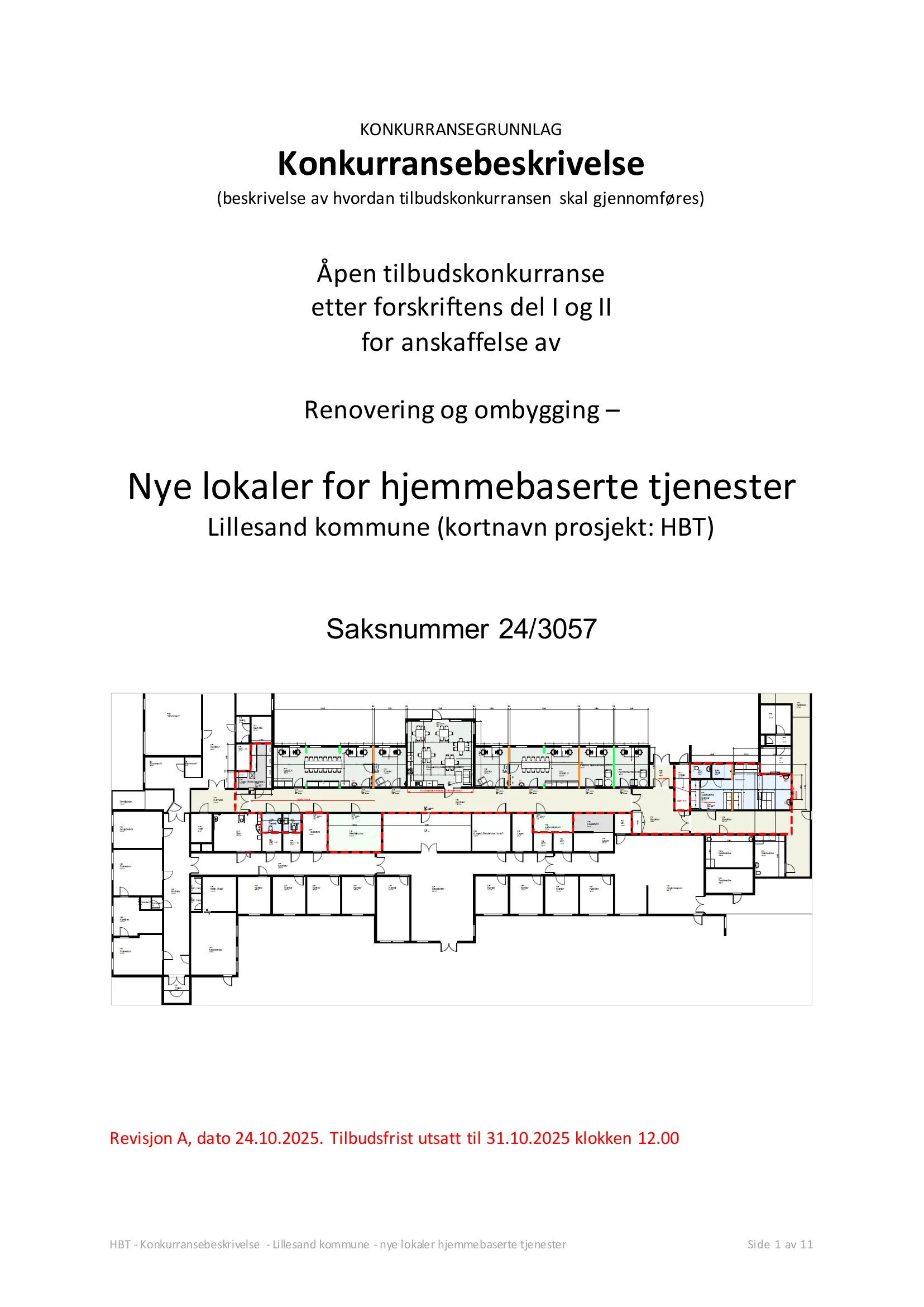 Konkurransebeskrivelse