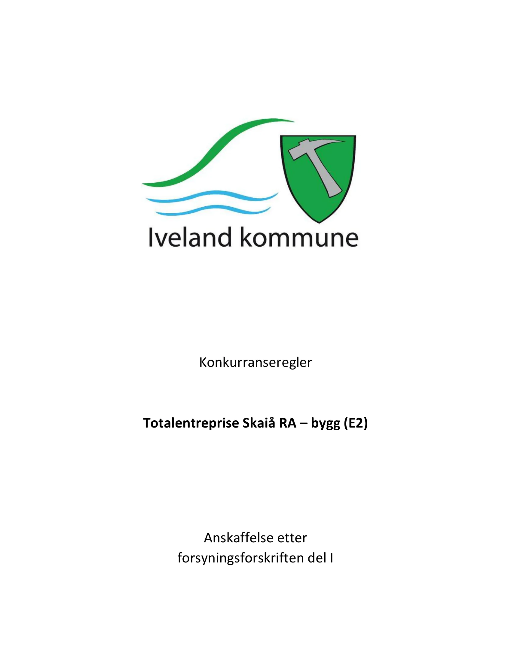 Konkurransebeskrivelse