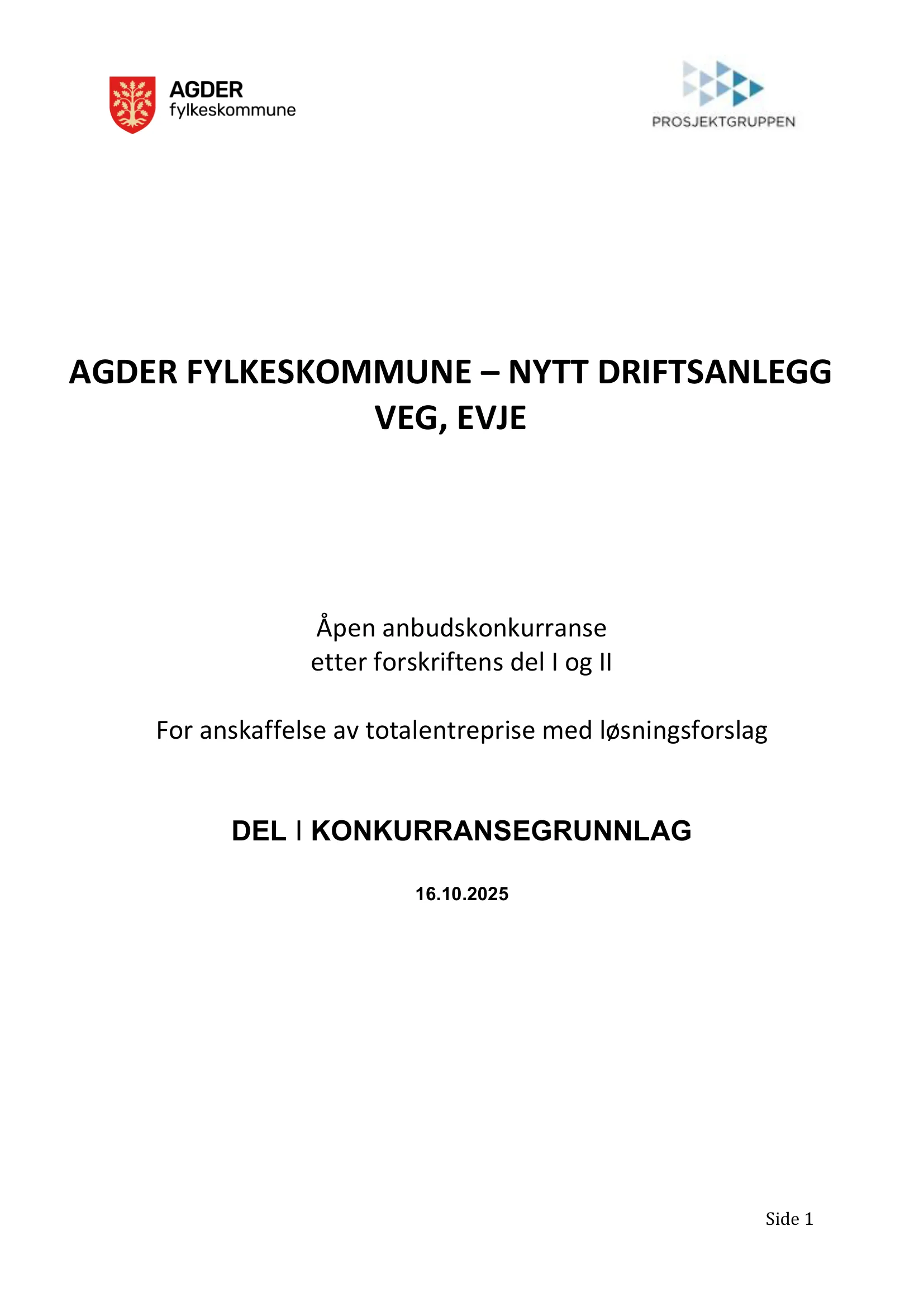 Konkurransebeskrivelse