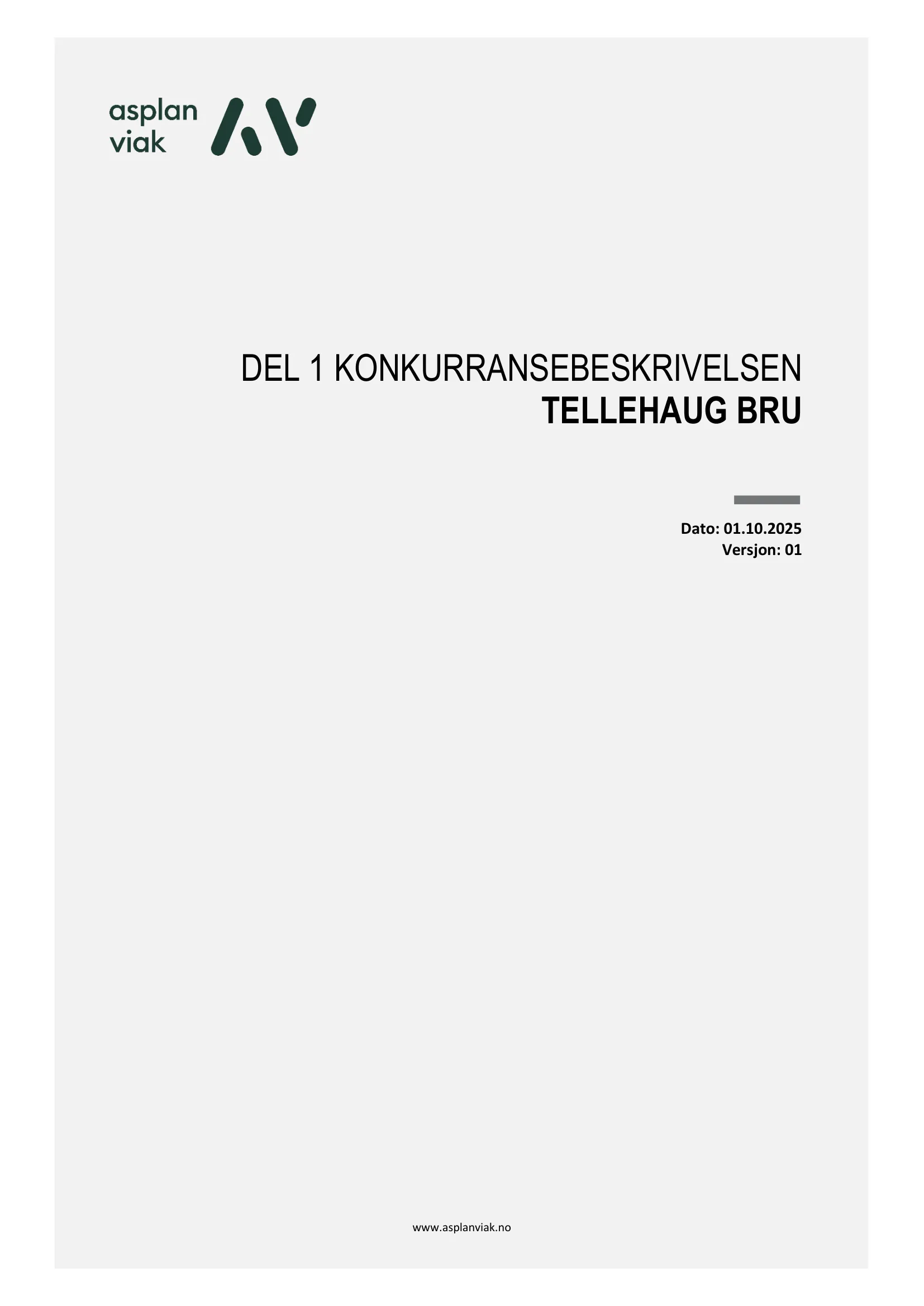 Konkurransebeskrivelse