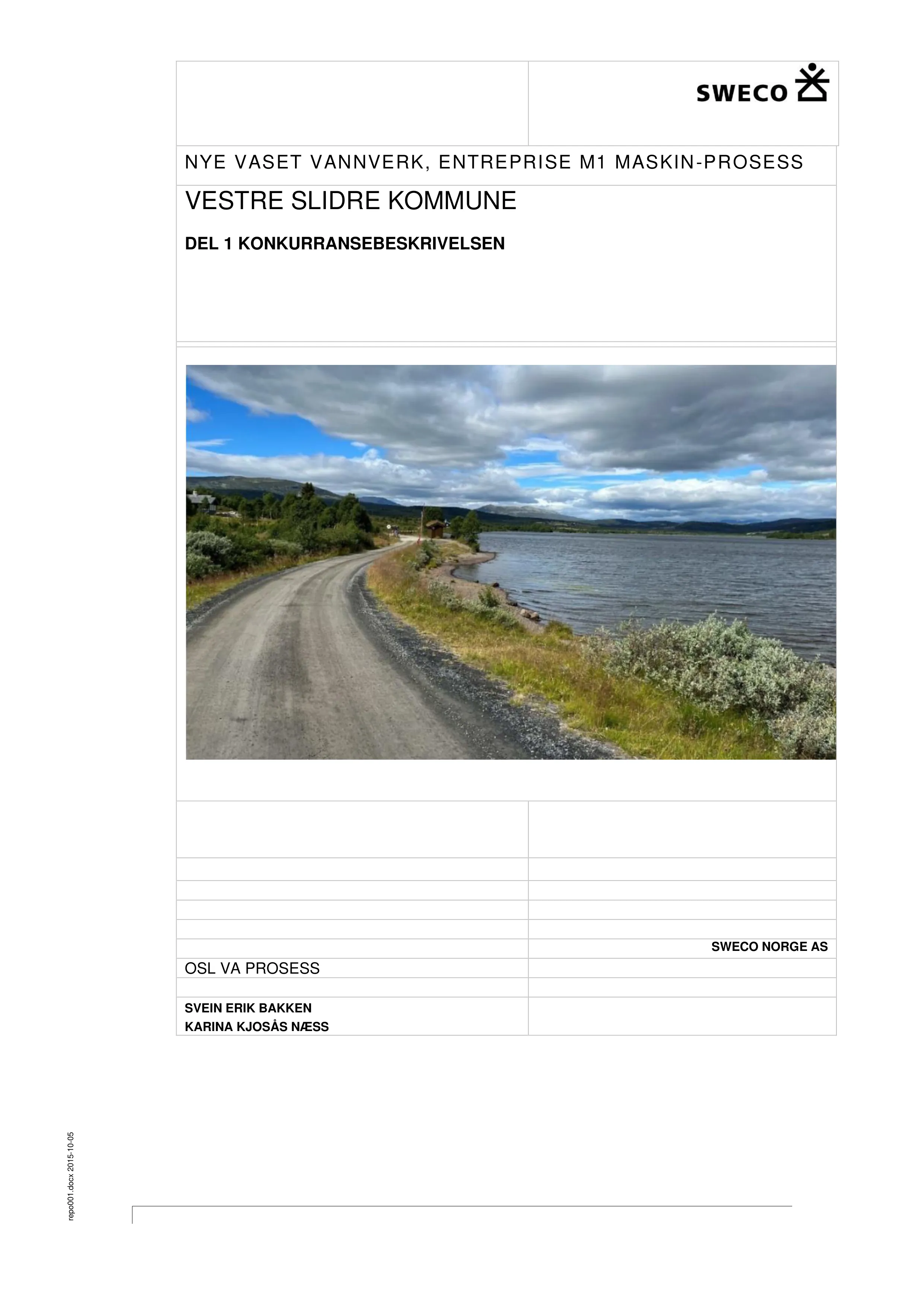Konkurransebeskrivelse