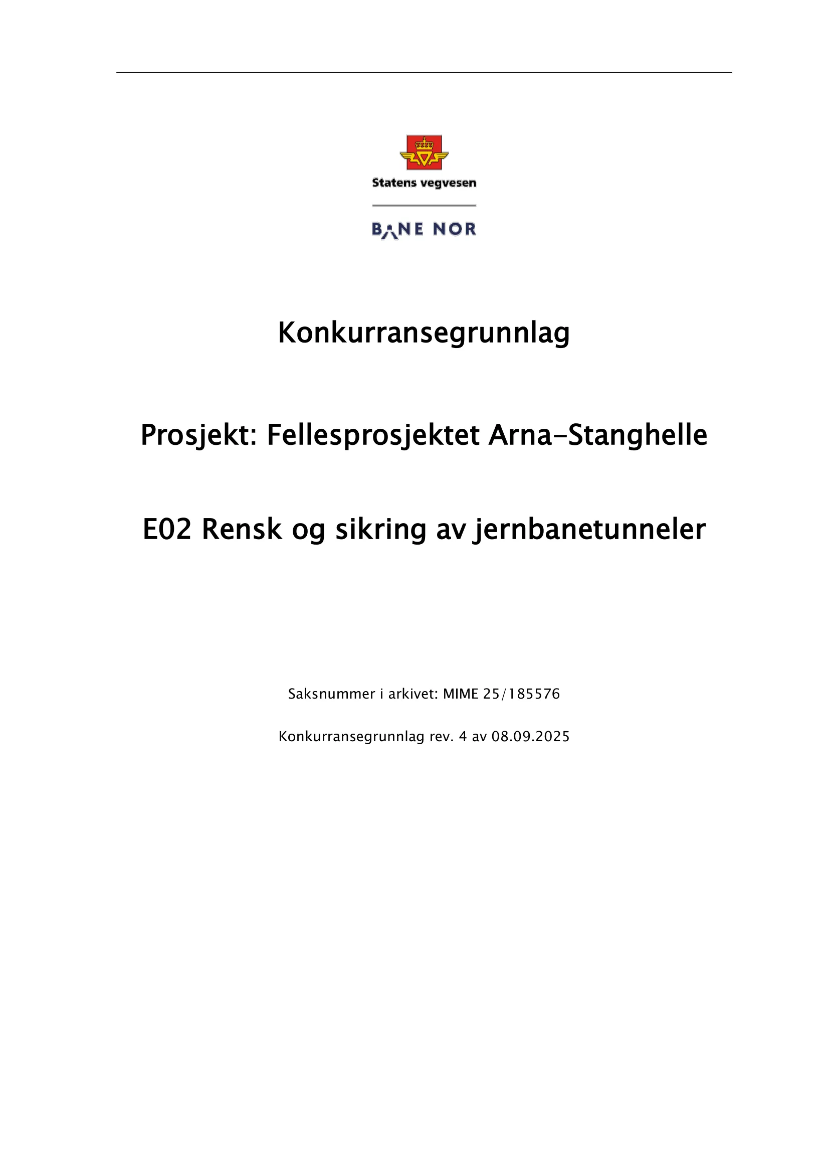 Konkurransebeskrivelse