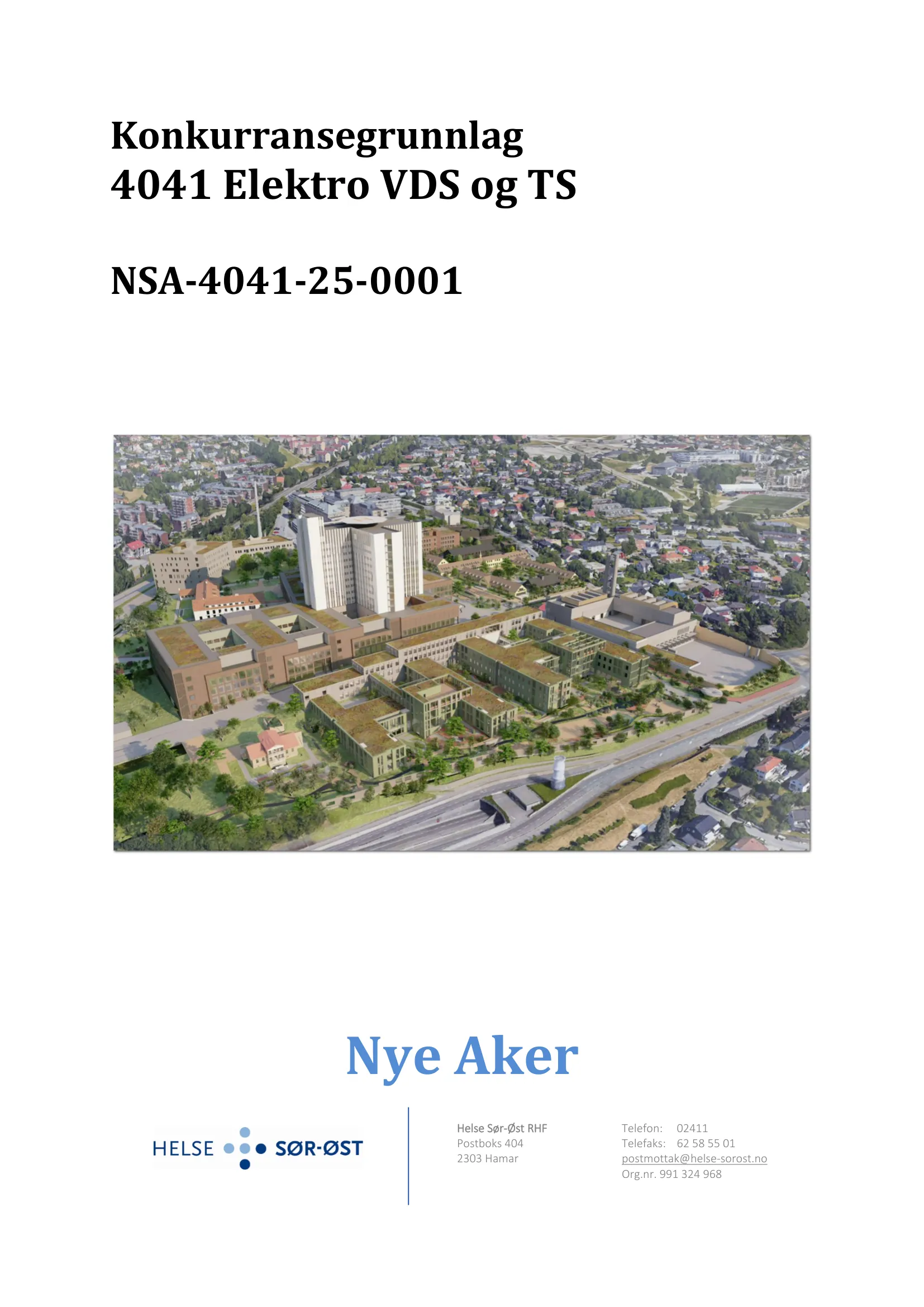 Konkurransebeskrivelse