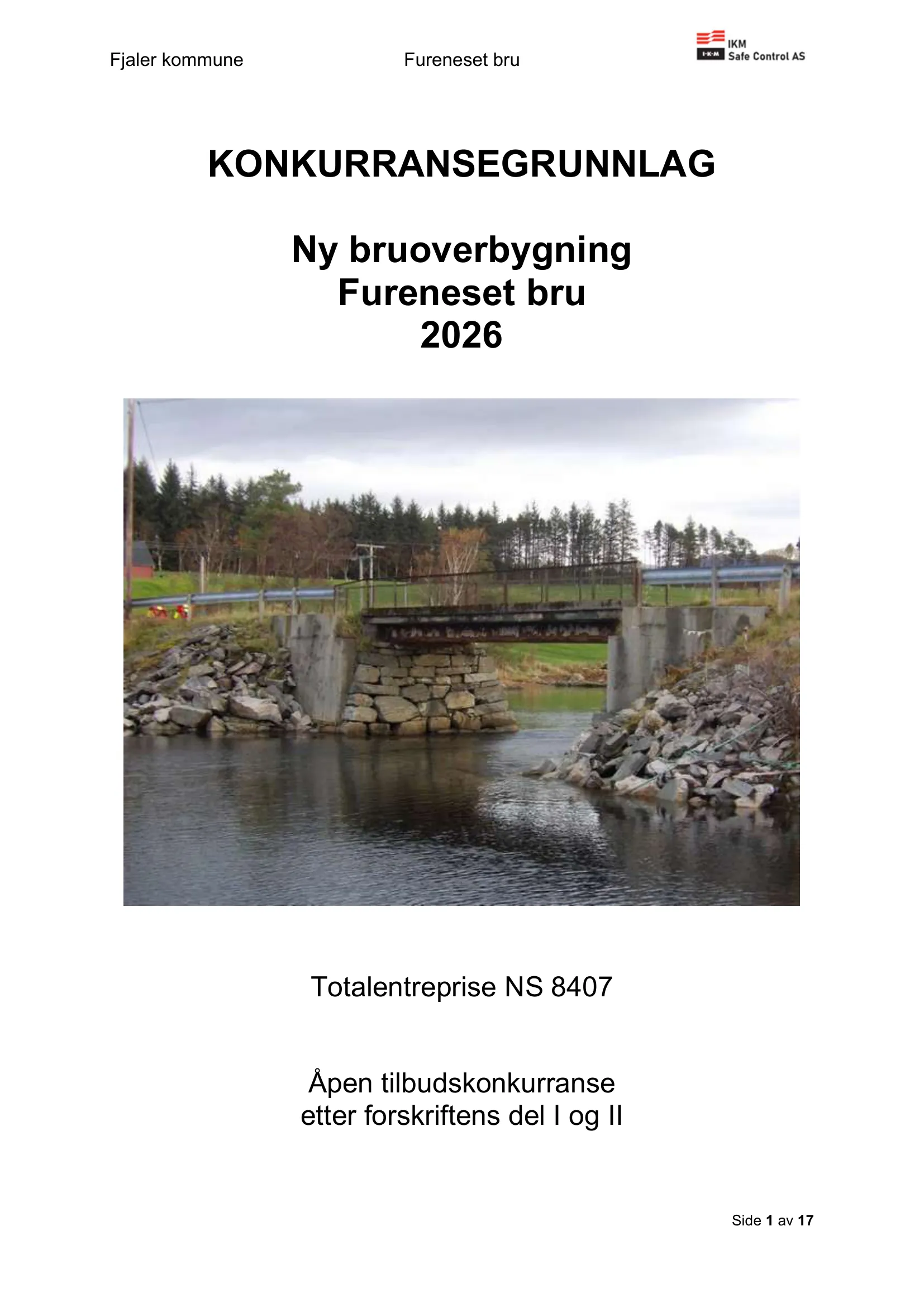 Konkurransebeskrivelse