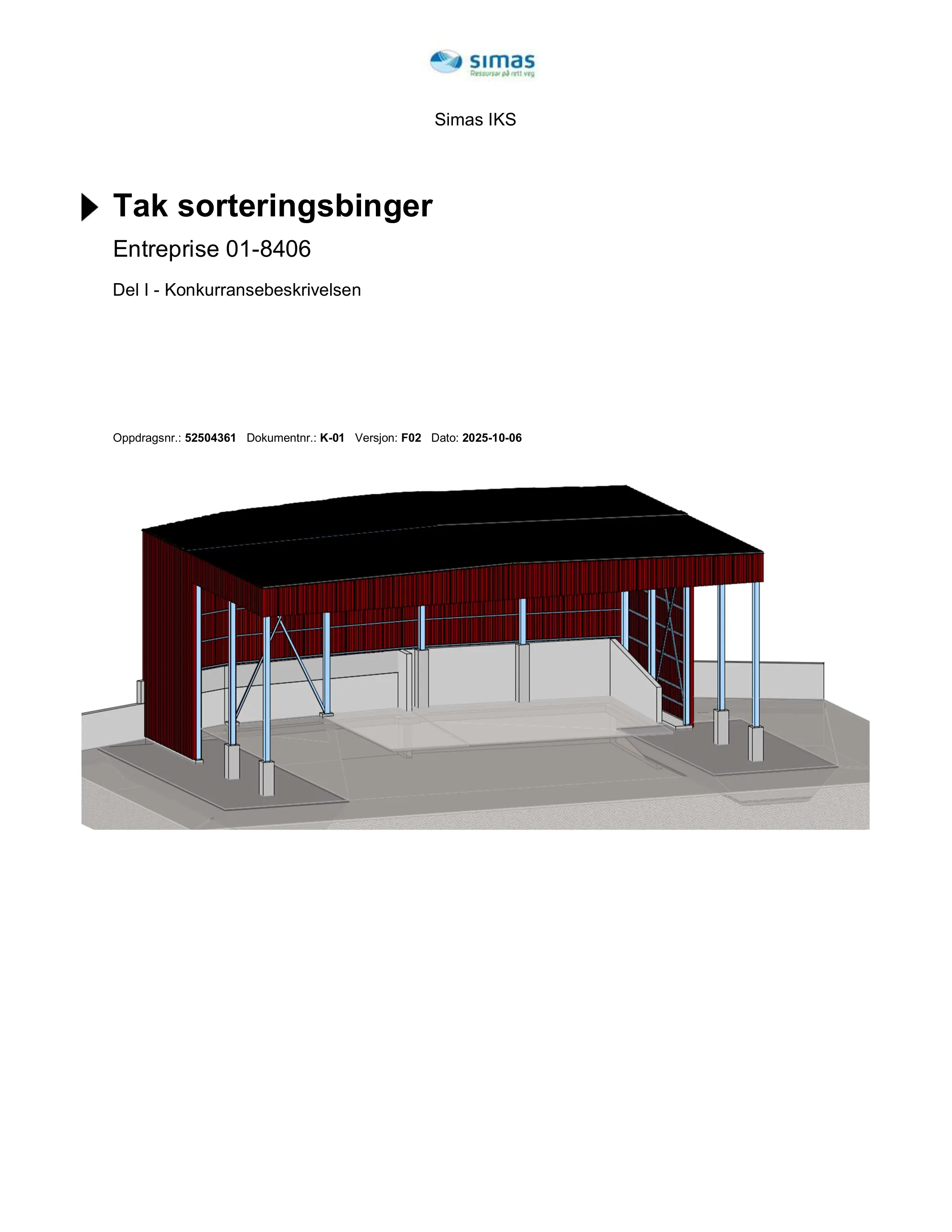Konkurransebeskrivelse