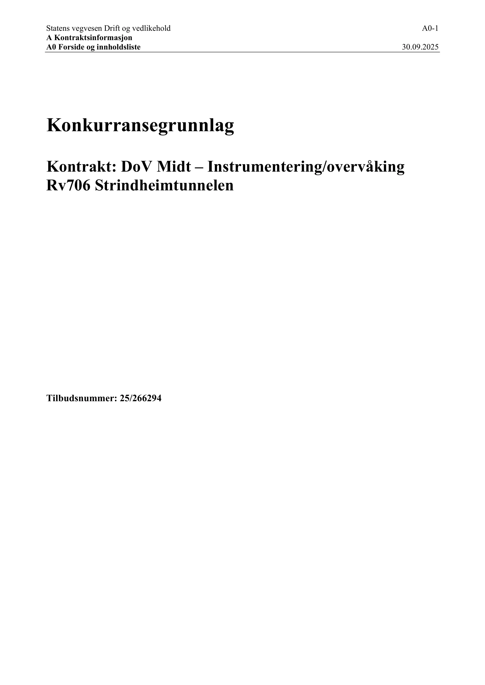 Konkurransebeskrivelse