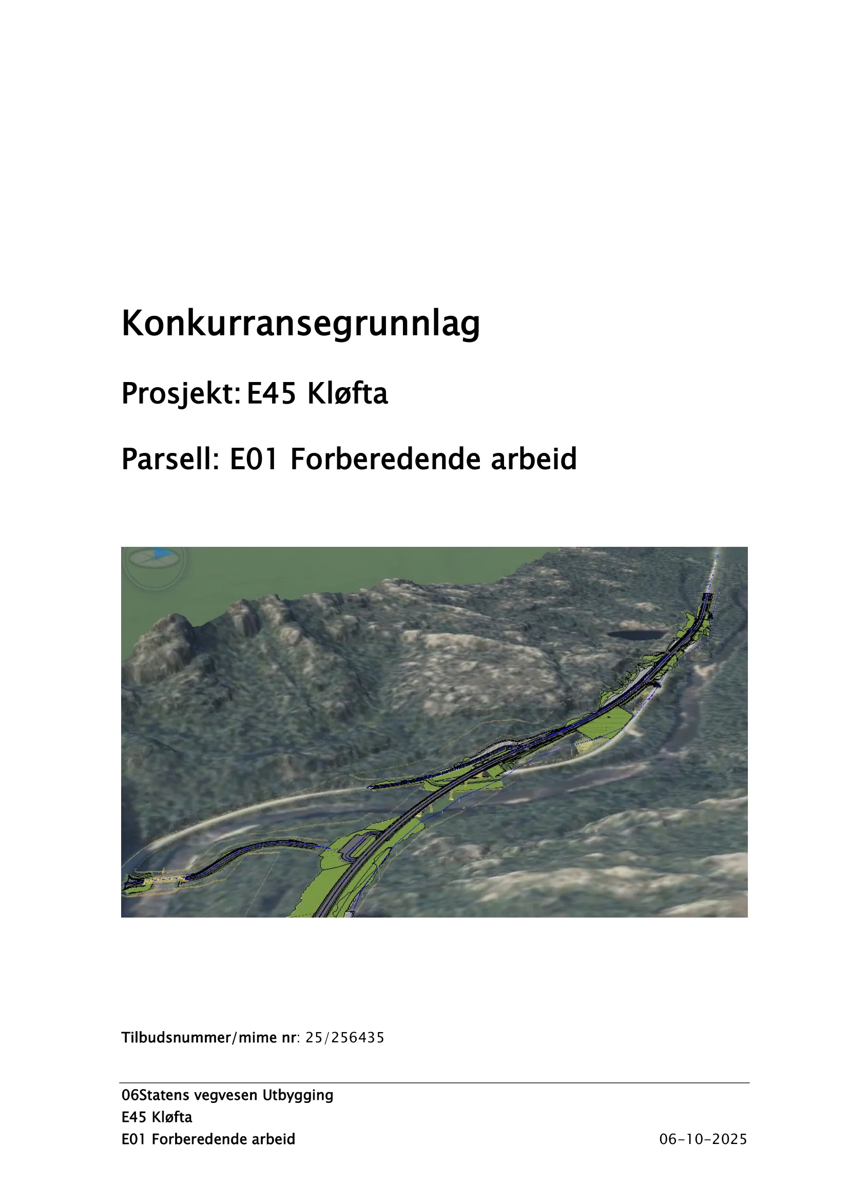 Konkurransebeskrivelse