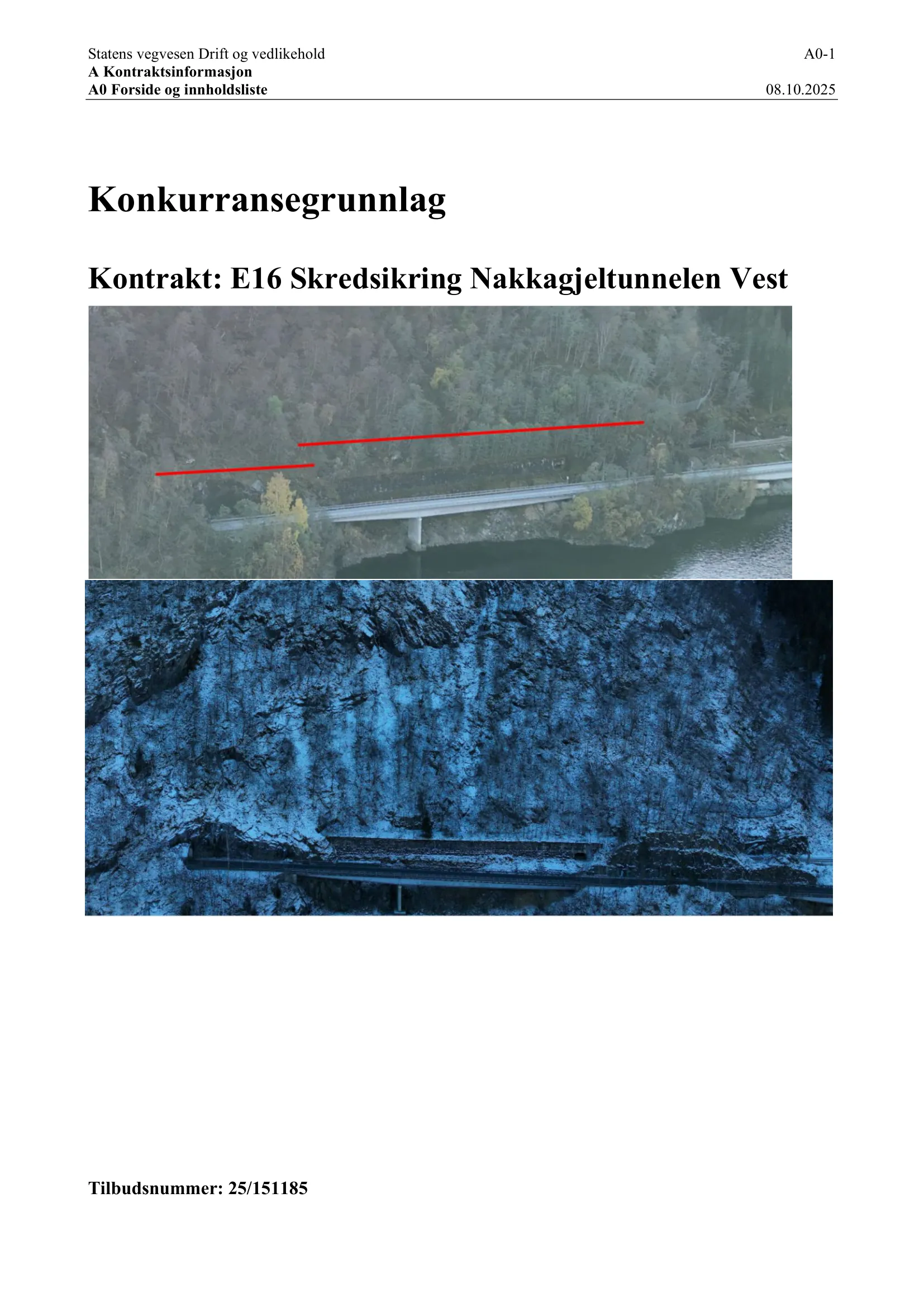 Konkurransebeskrivelse