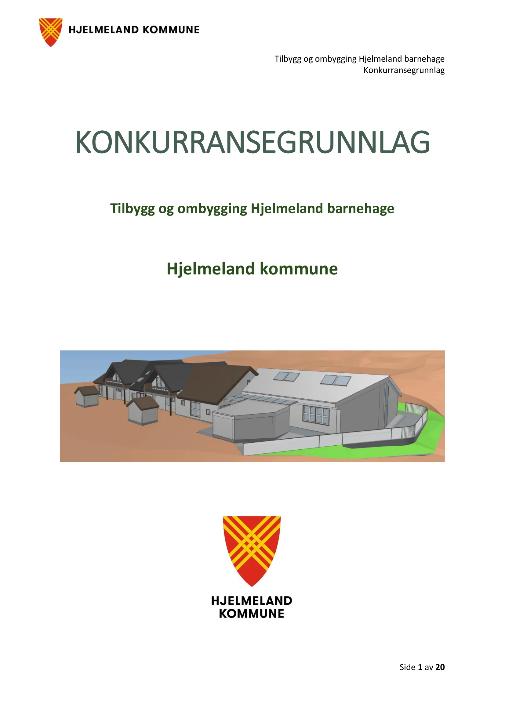 Konkurransebeskrivelse