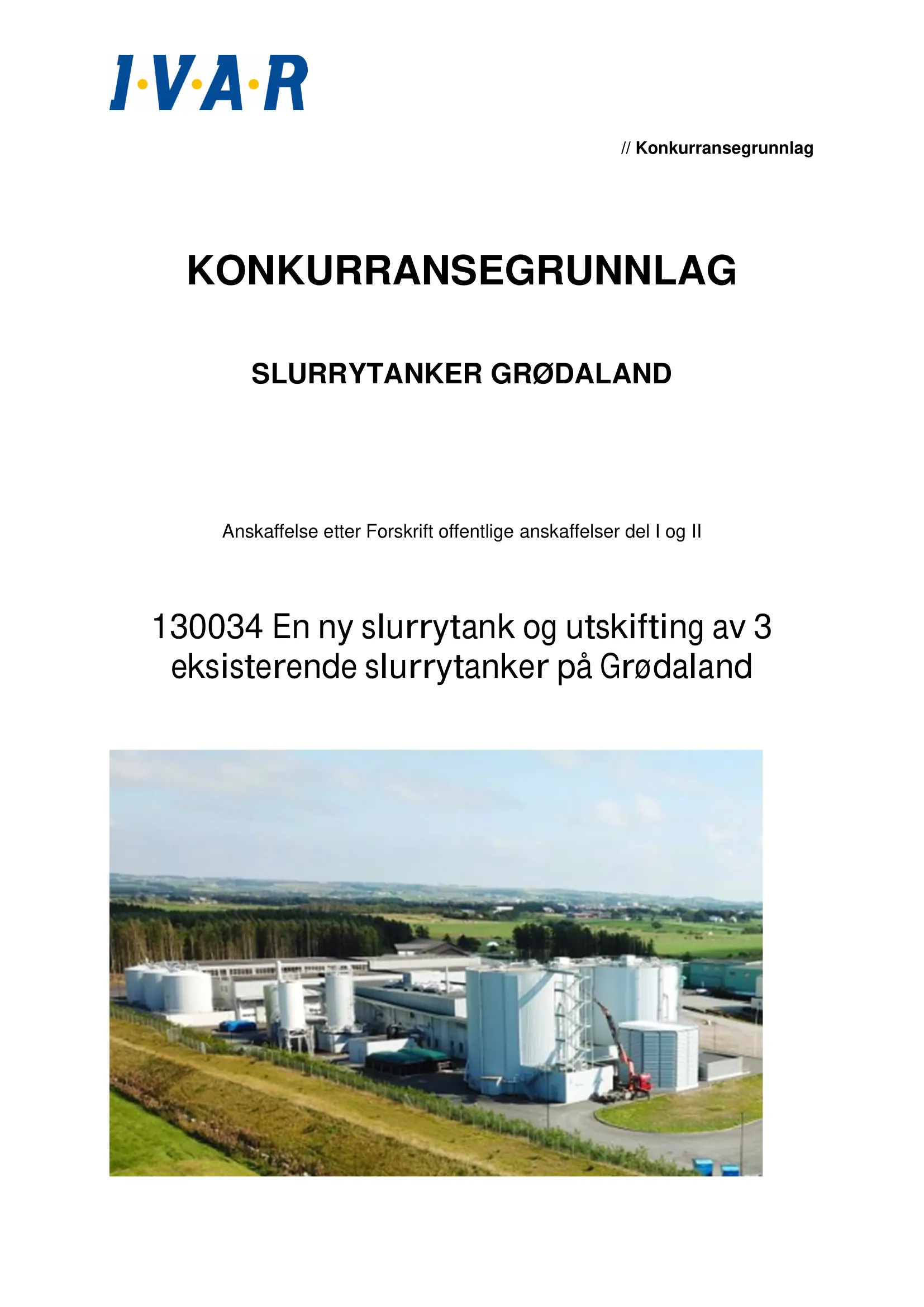 Konkurransebeskrivelse