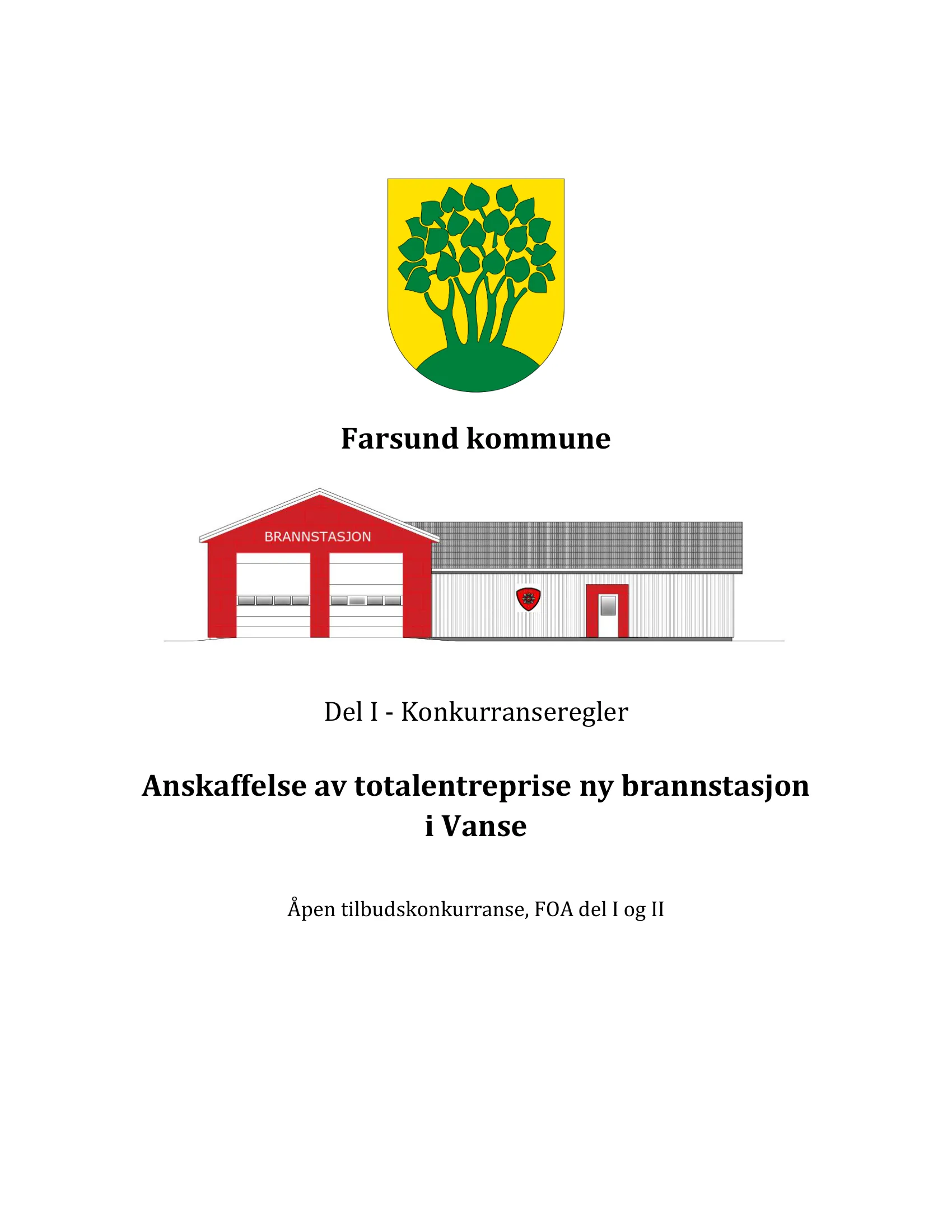 Konkurransebeskrivelse