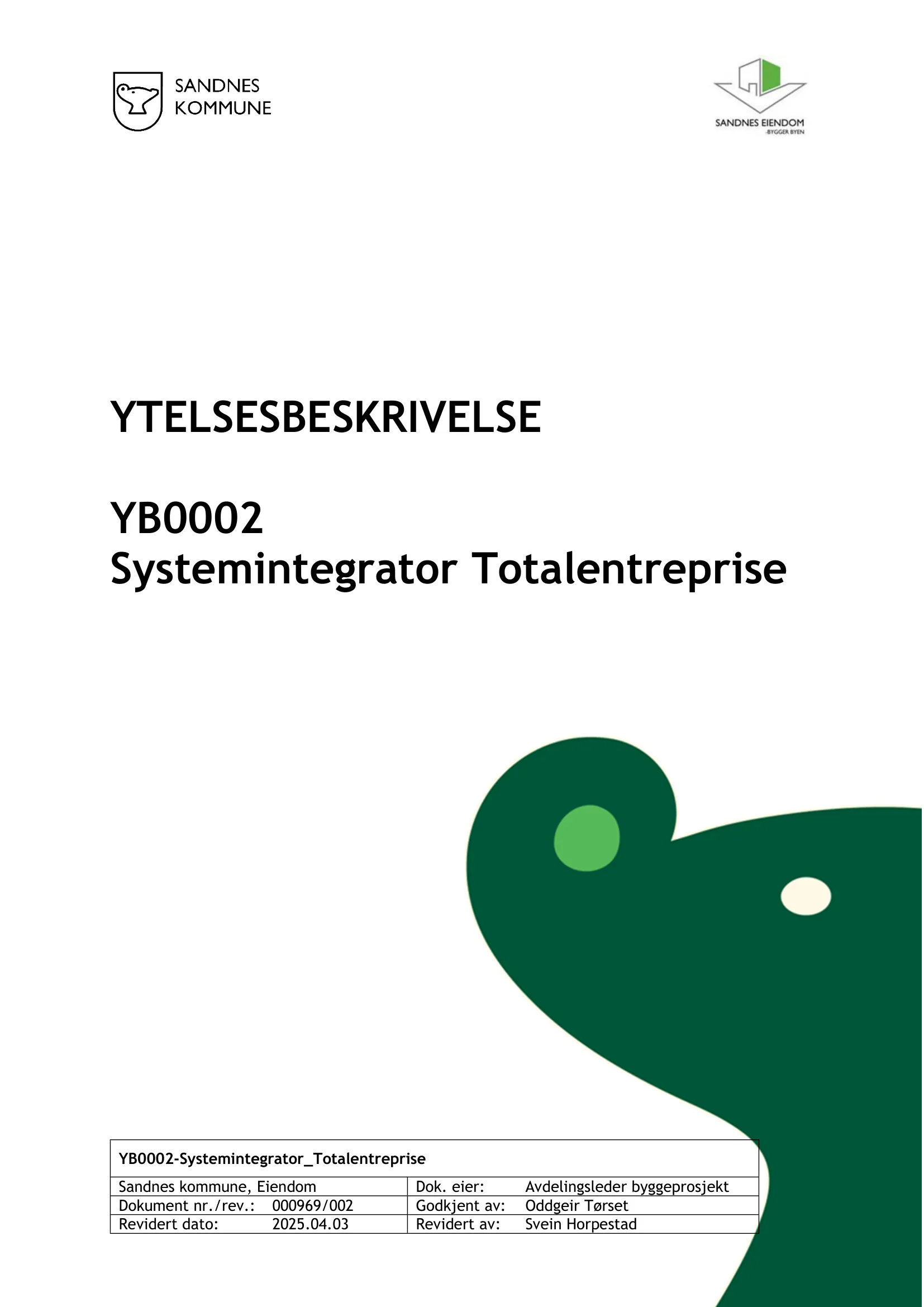 Kravspesifikasjon